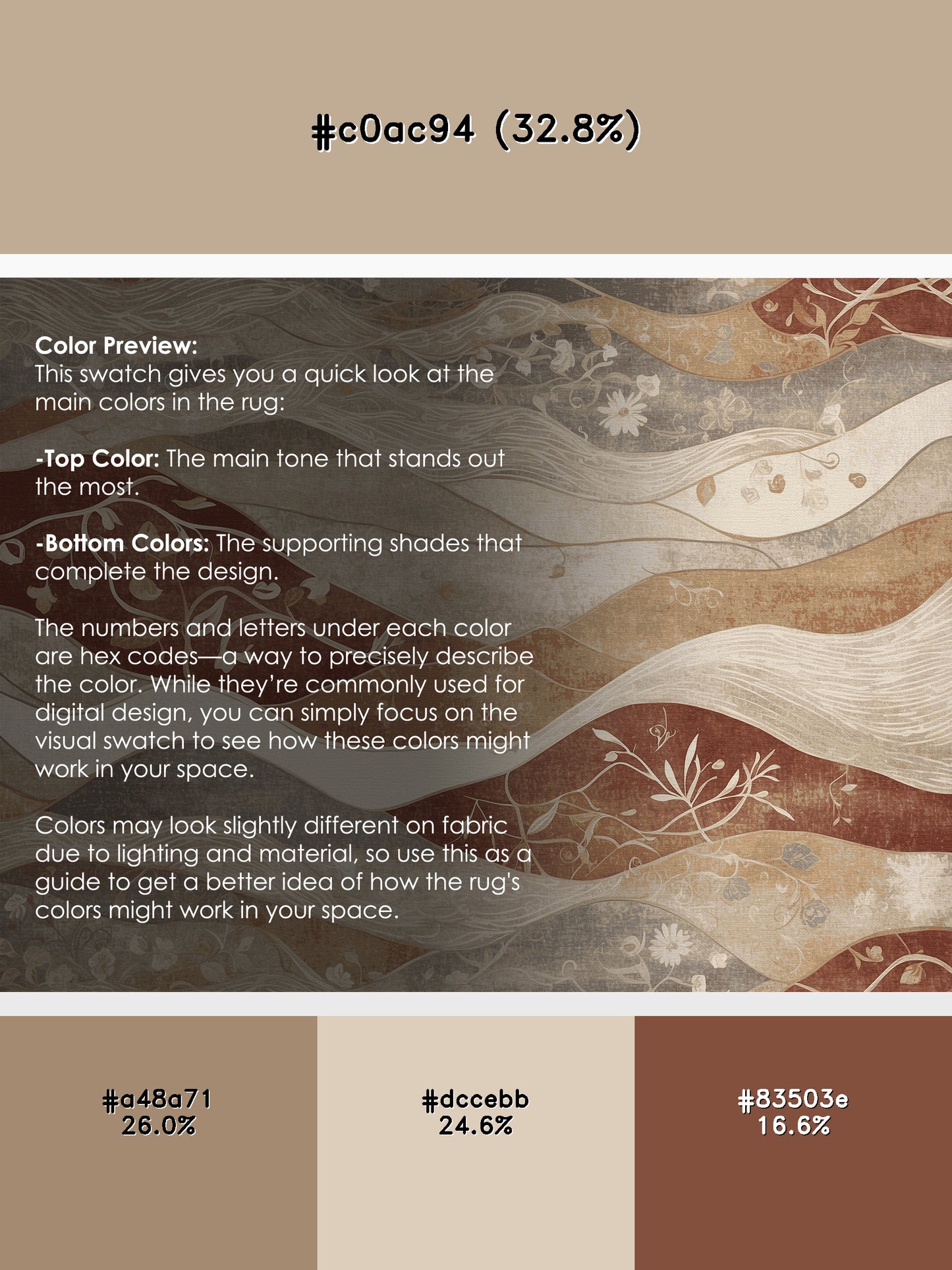 Sunlit Ripple Rug