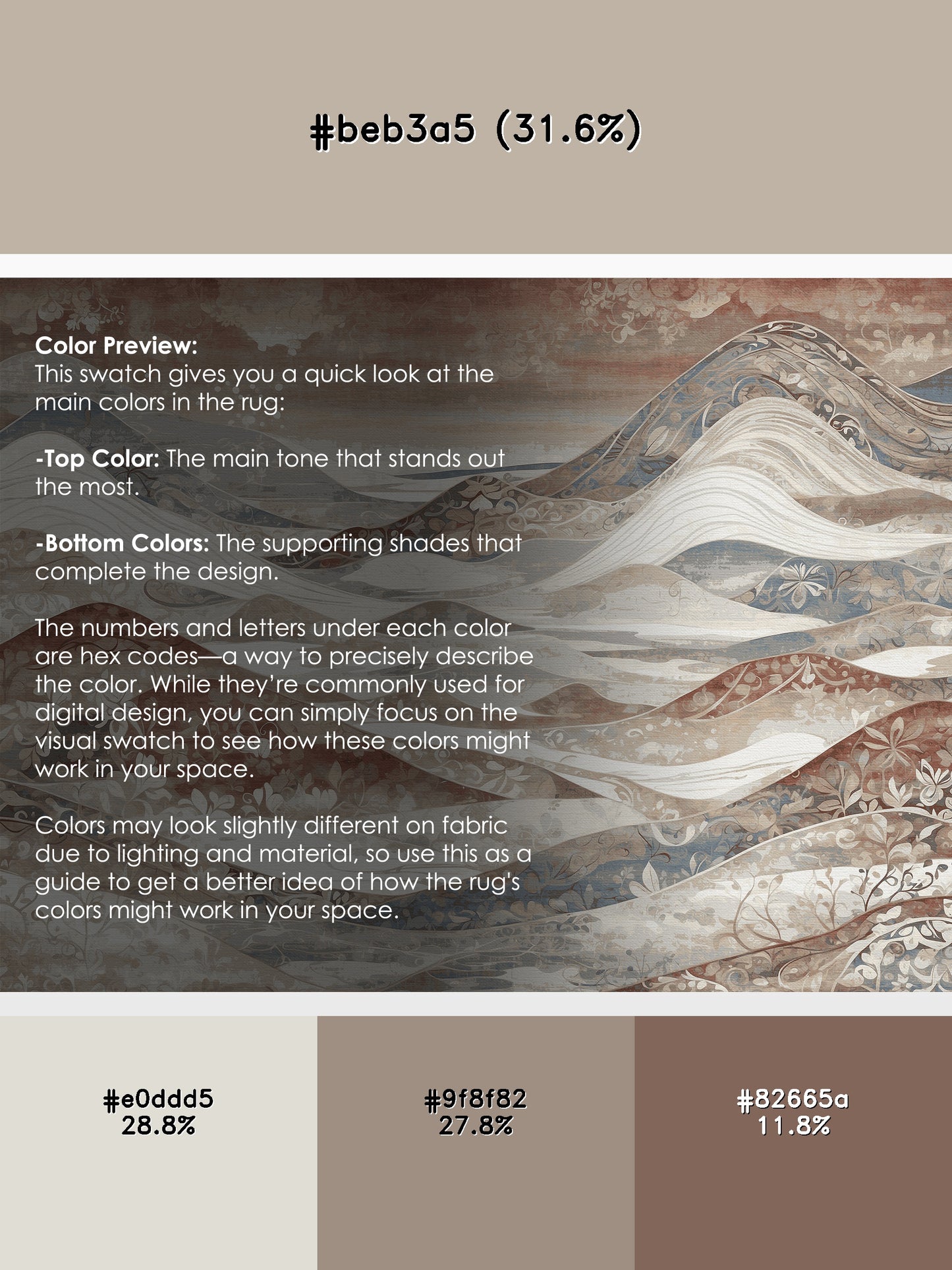Tranquil Crest Rug