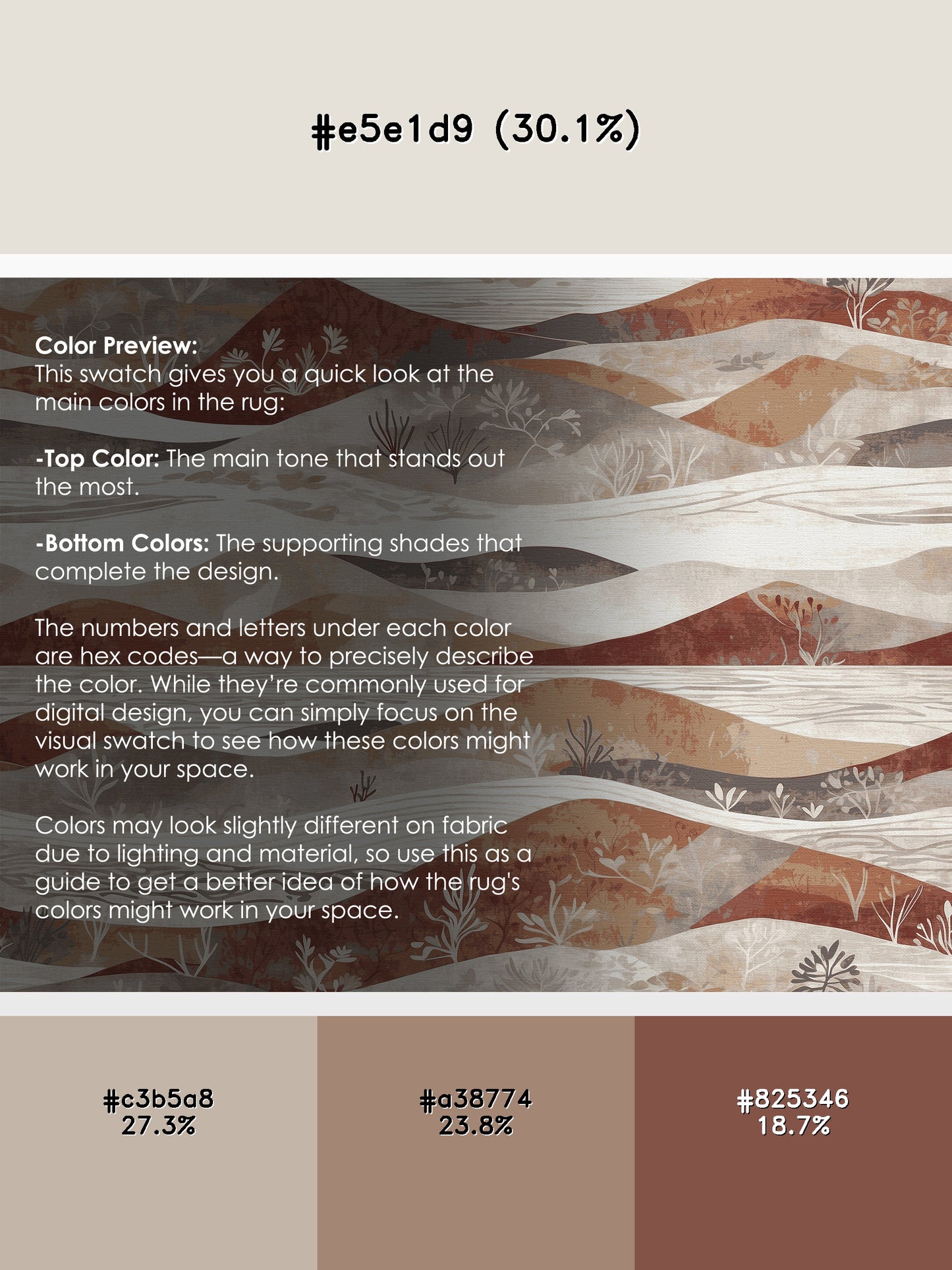 Sunset Flow Rug