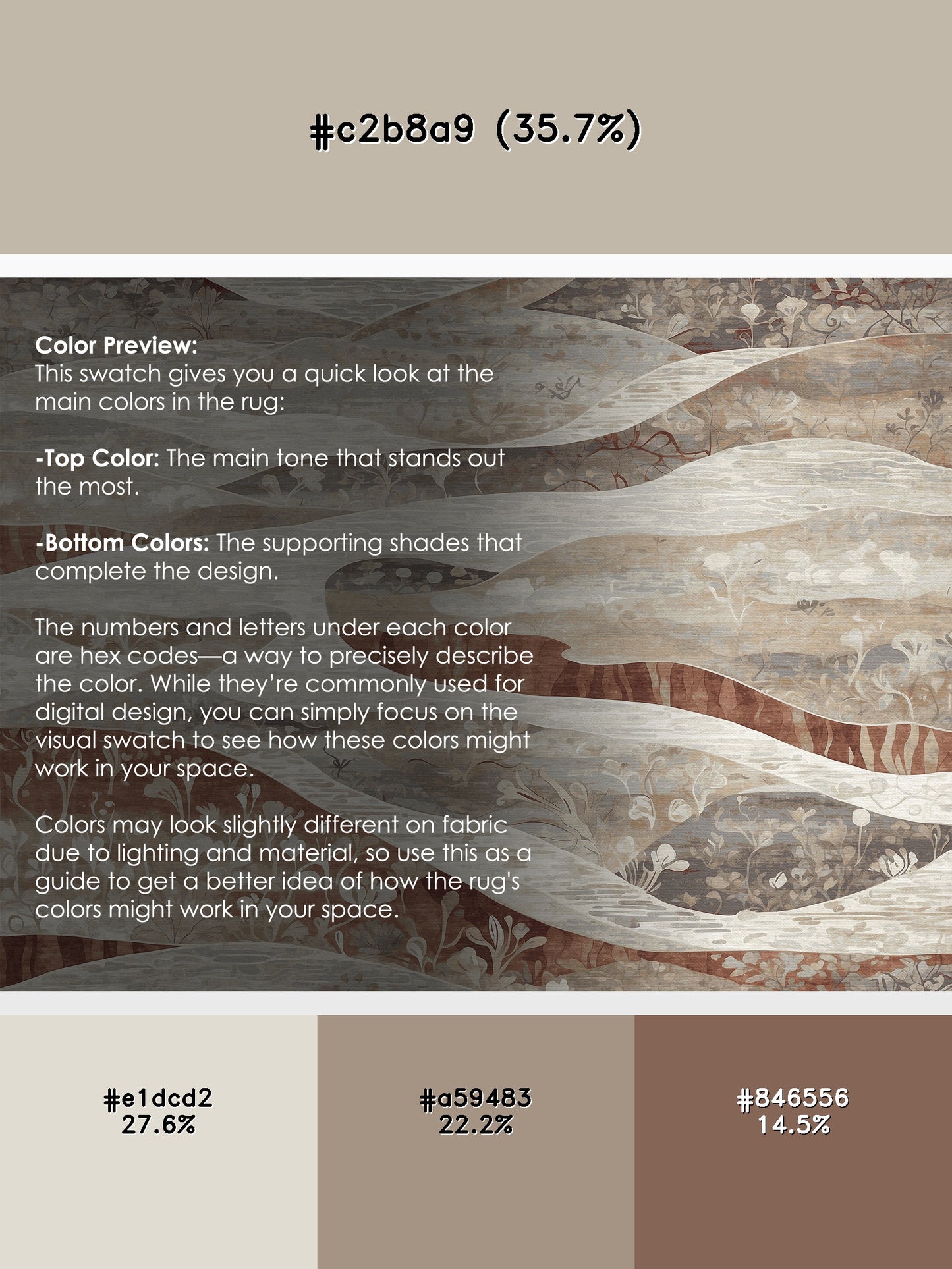 Windswept Harmony Rug