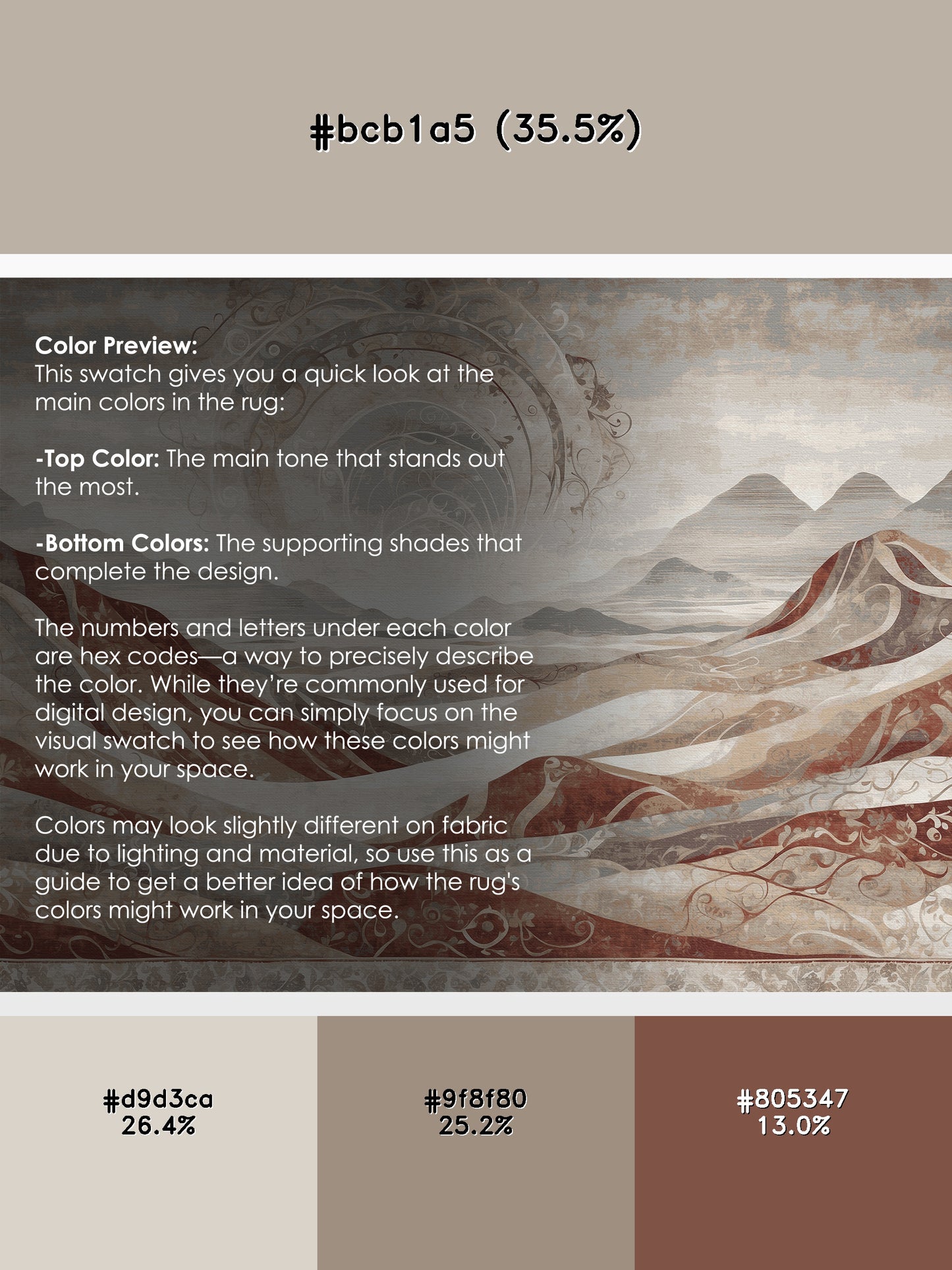Sands of Solace Rug
