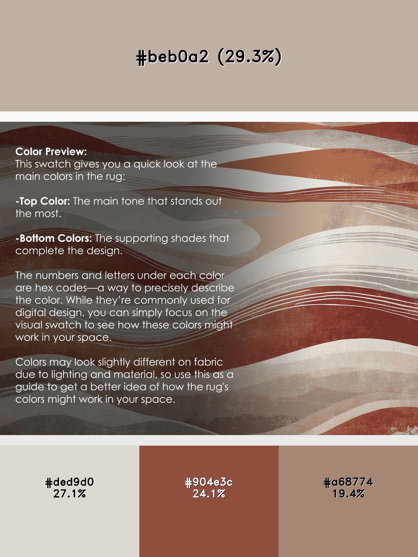 Blushed Horizons Rug
