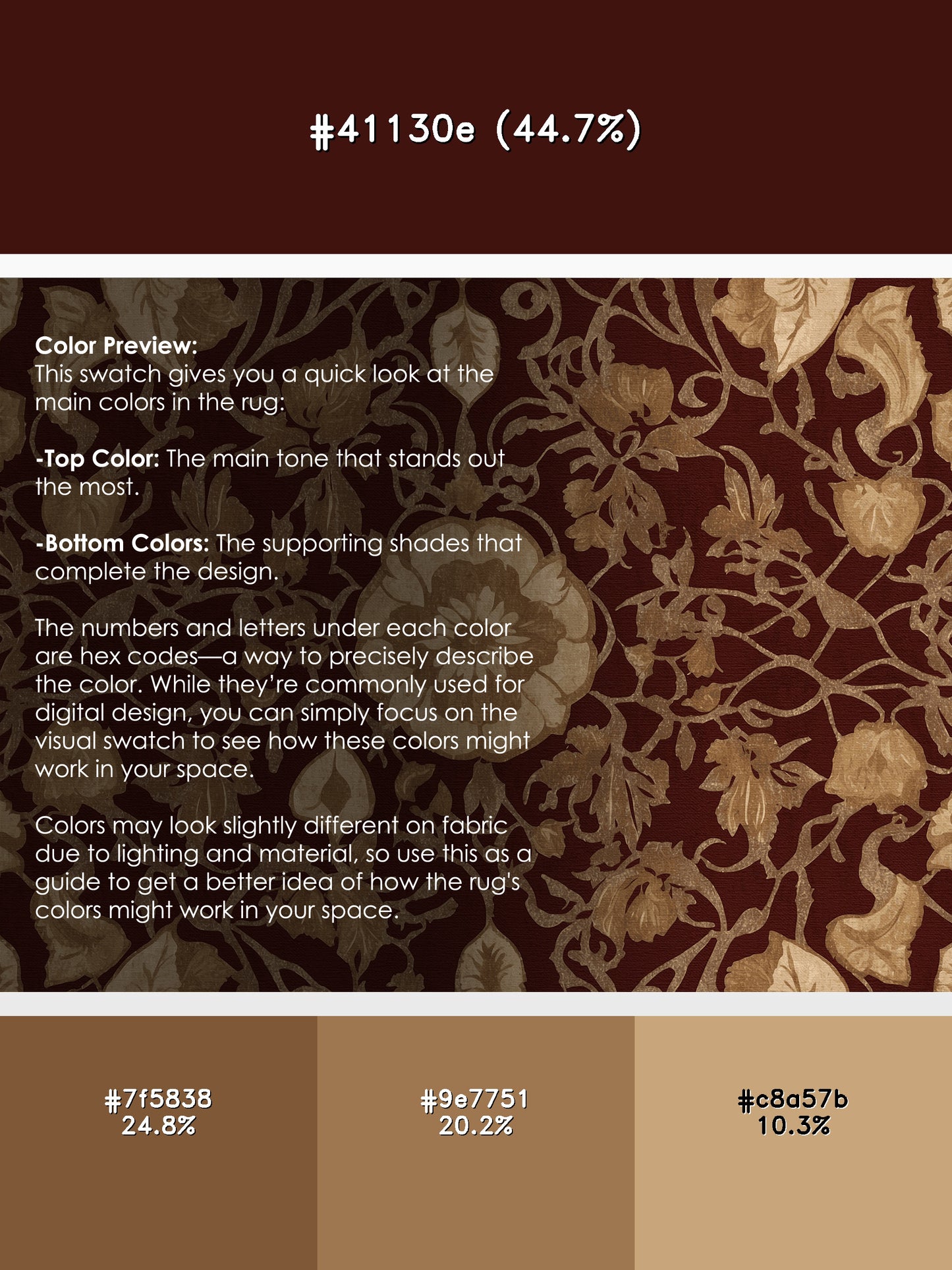 Ethereal Filigree Rug