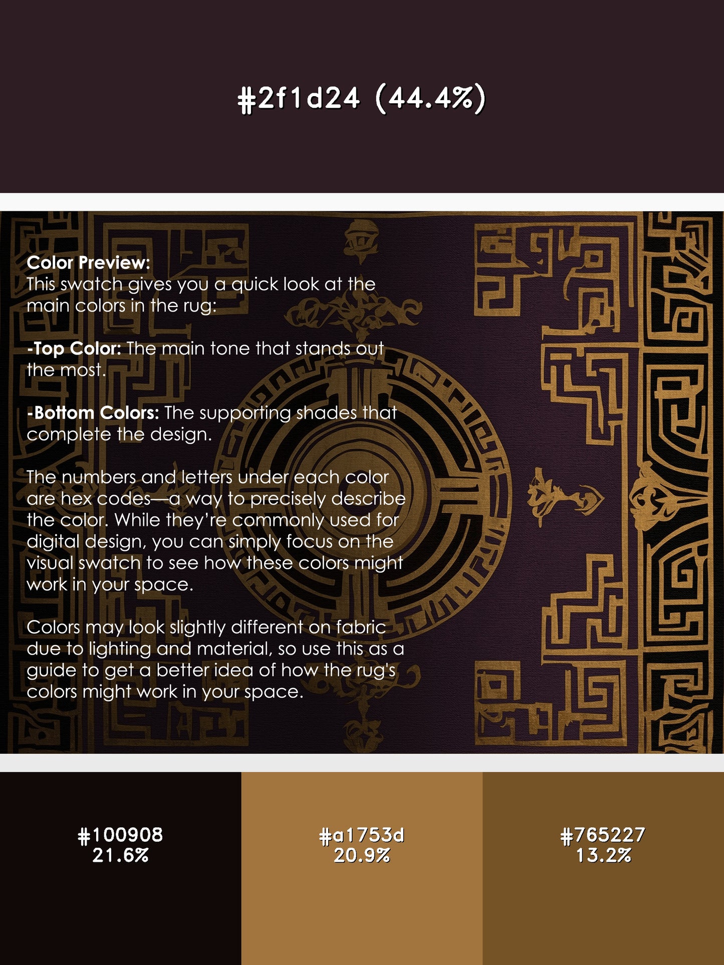 Renaissance Petal Rug