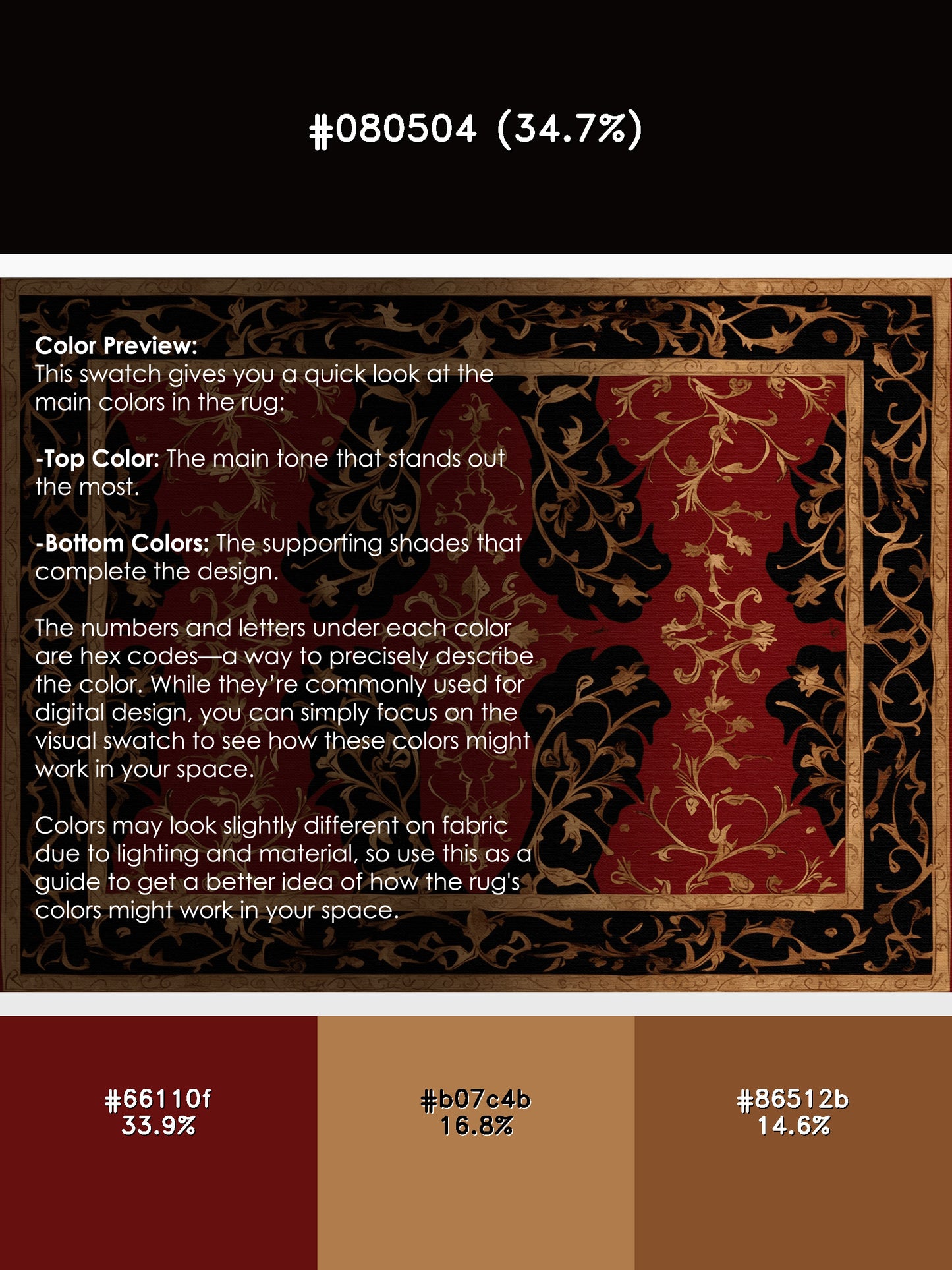 Antiquity Bloom Rug