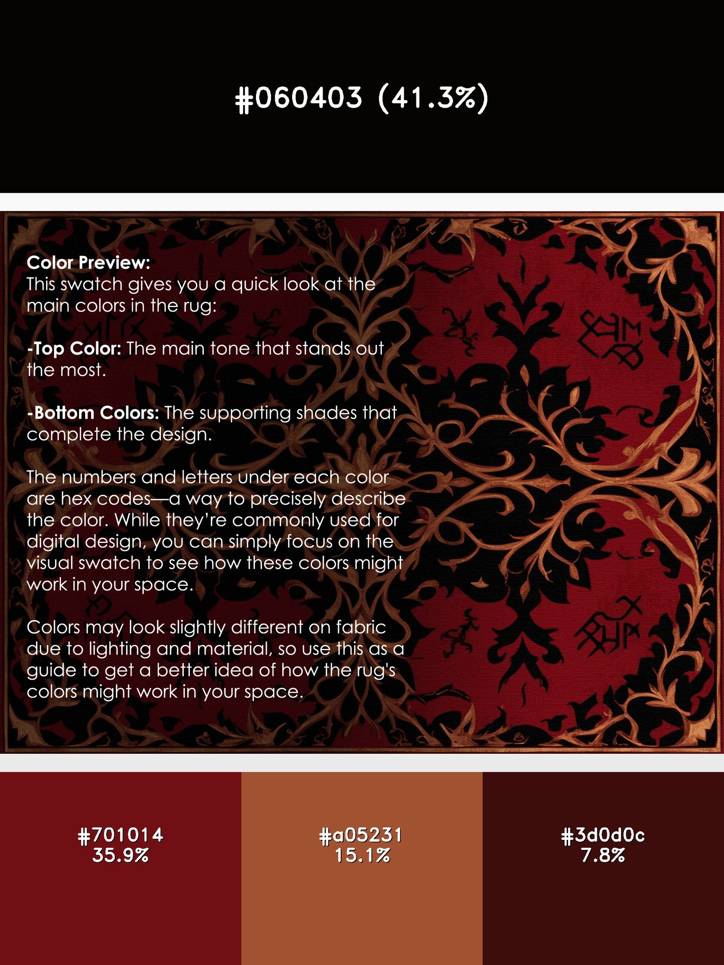 Celestial Emblem Rug