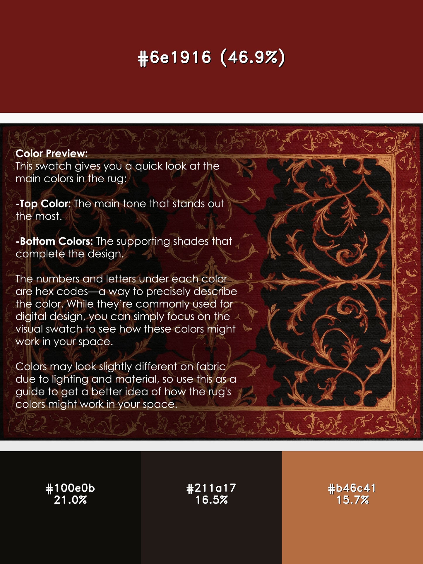 Aristocrat's Wreath Rug