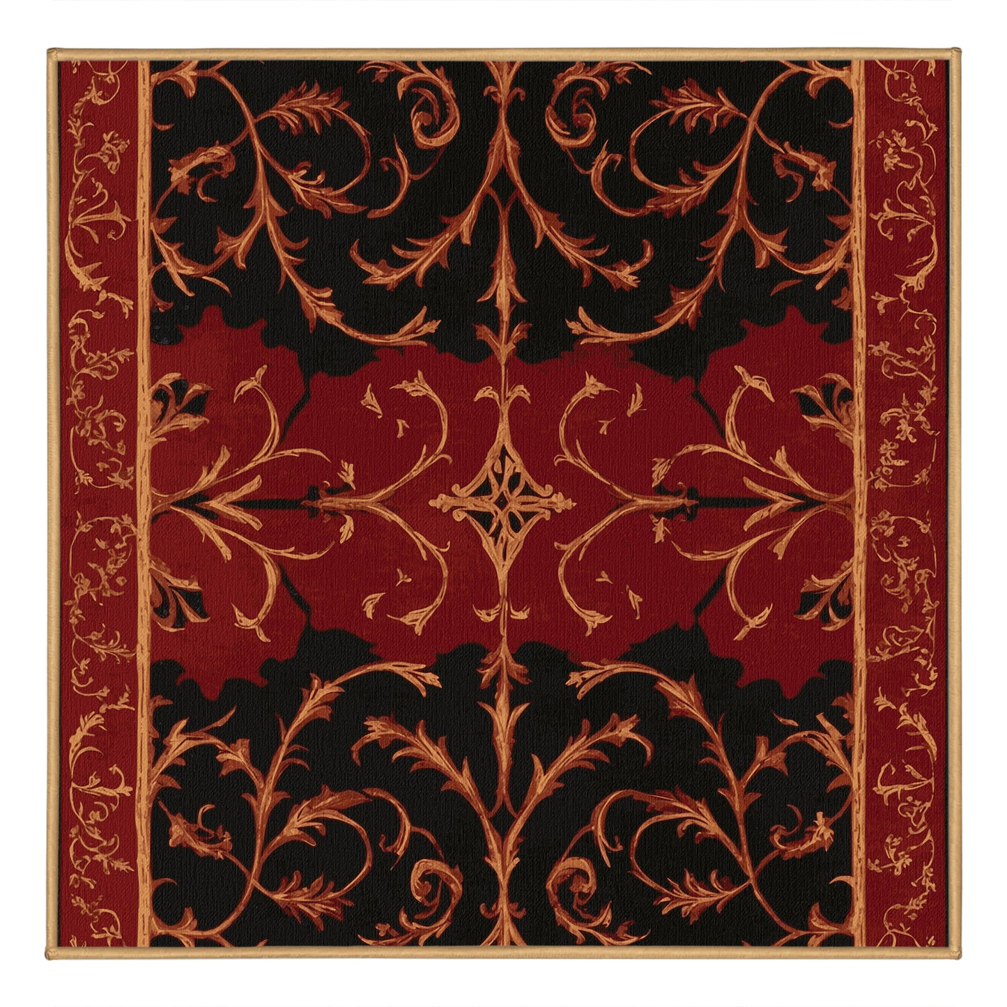 Aristocrat's Wreath Rug