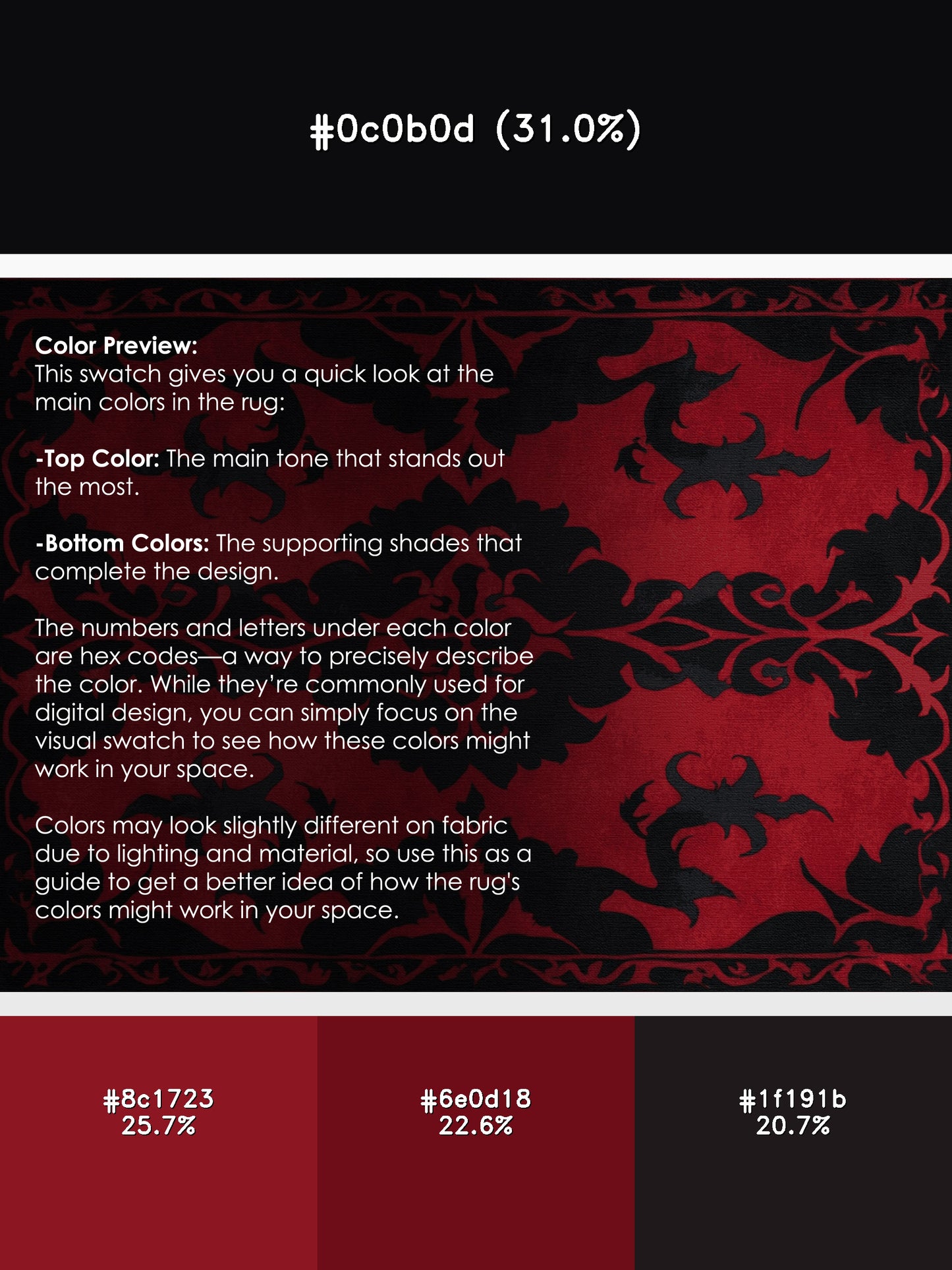 Ancient Bloom Rug