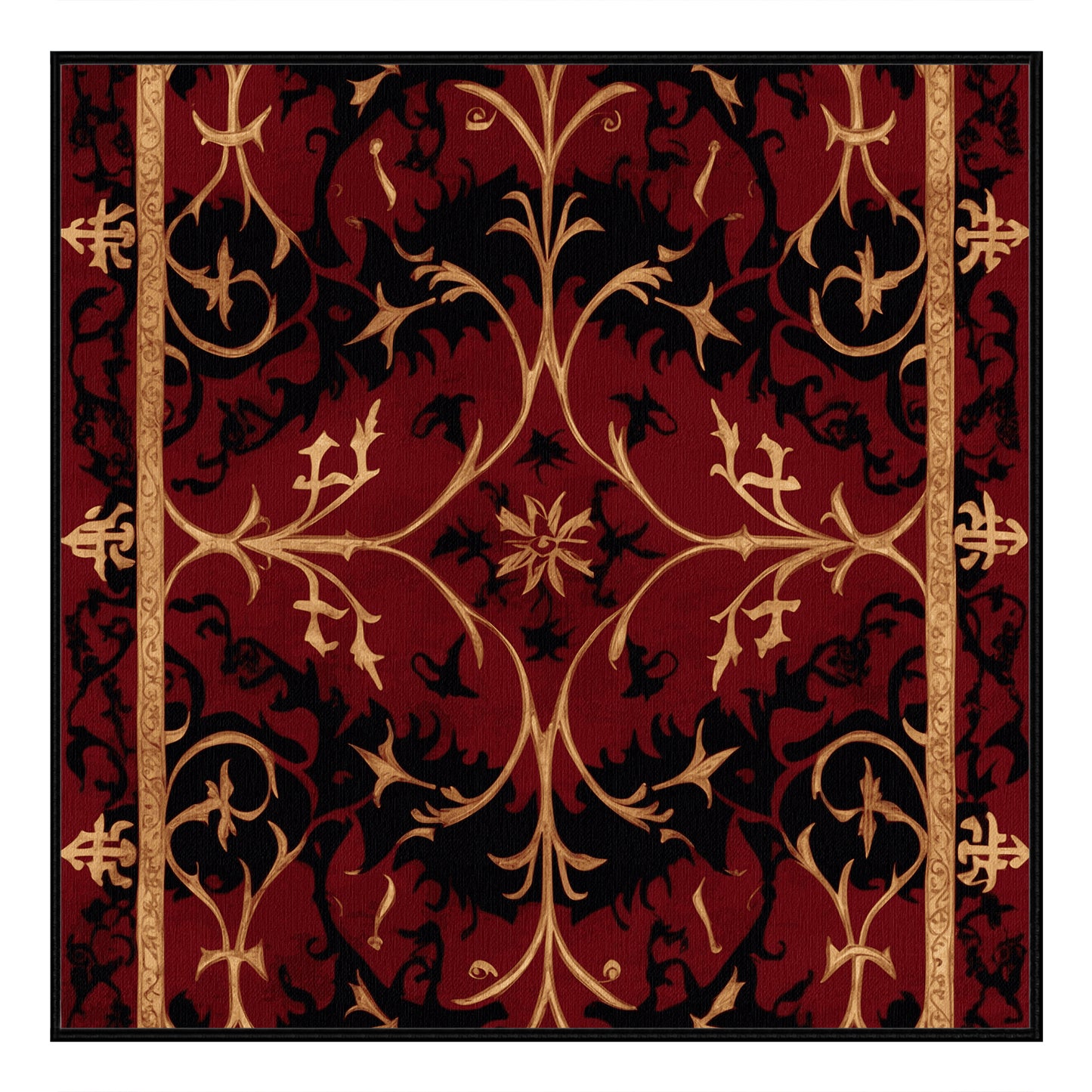 Crest of Splendor Rug