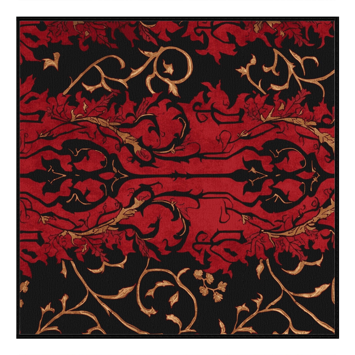 Golden Diadem Rug