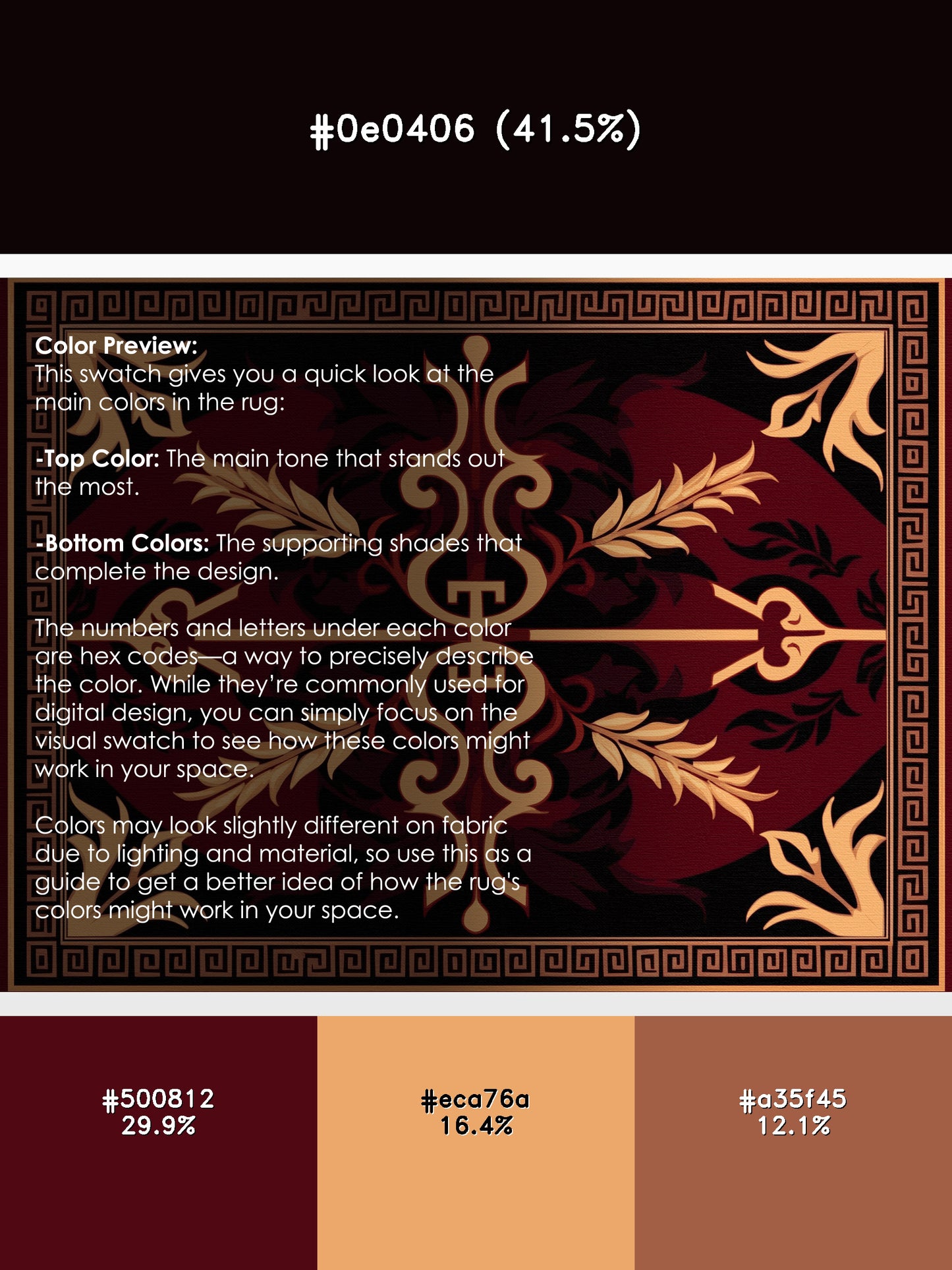 Gloriana's Tapestry Rug