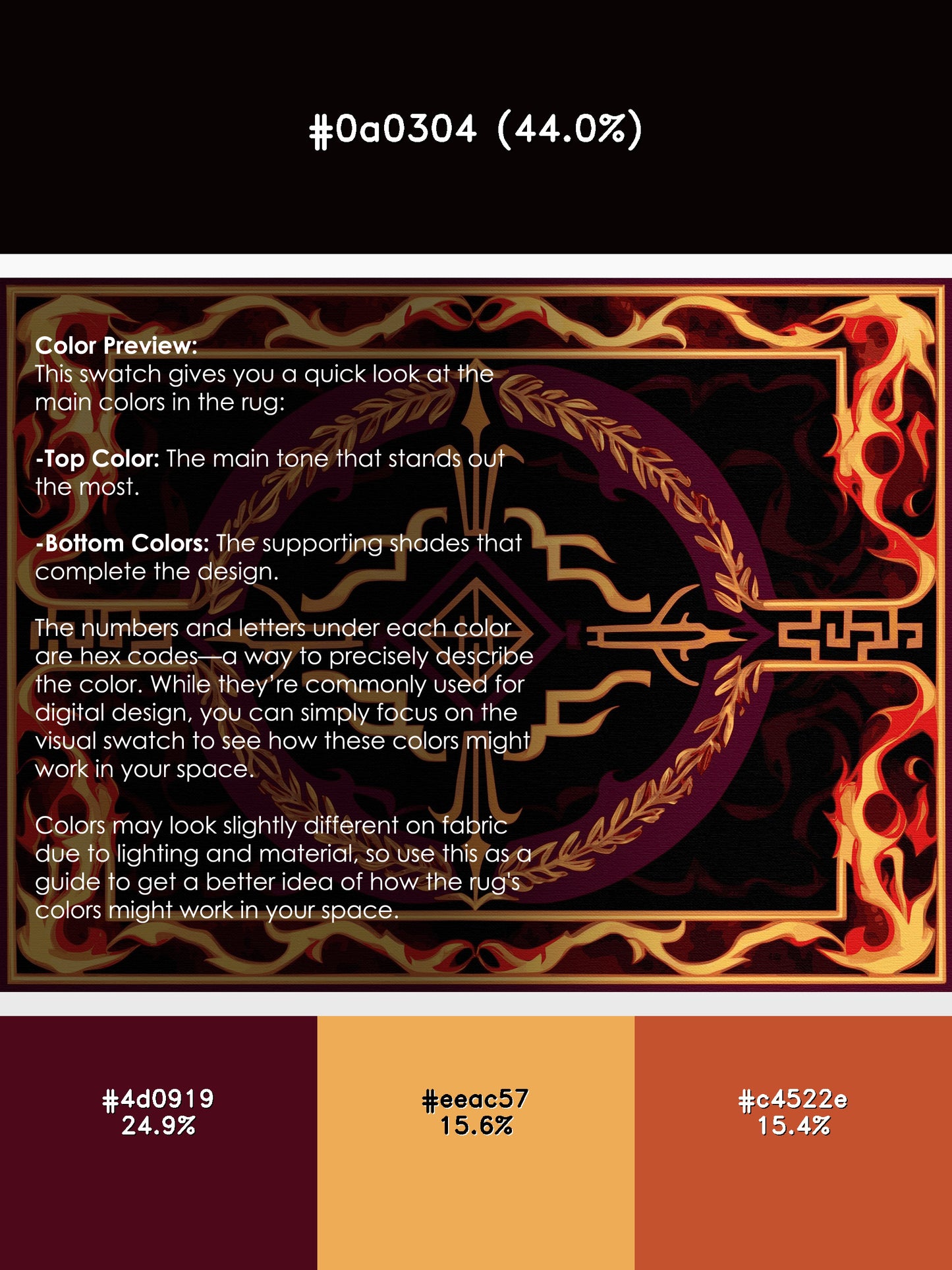 Renaissance Glow Rug