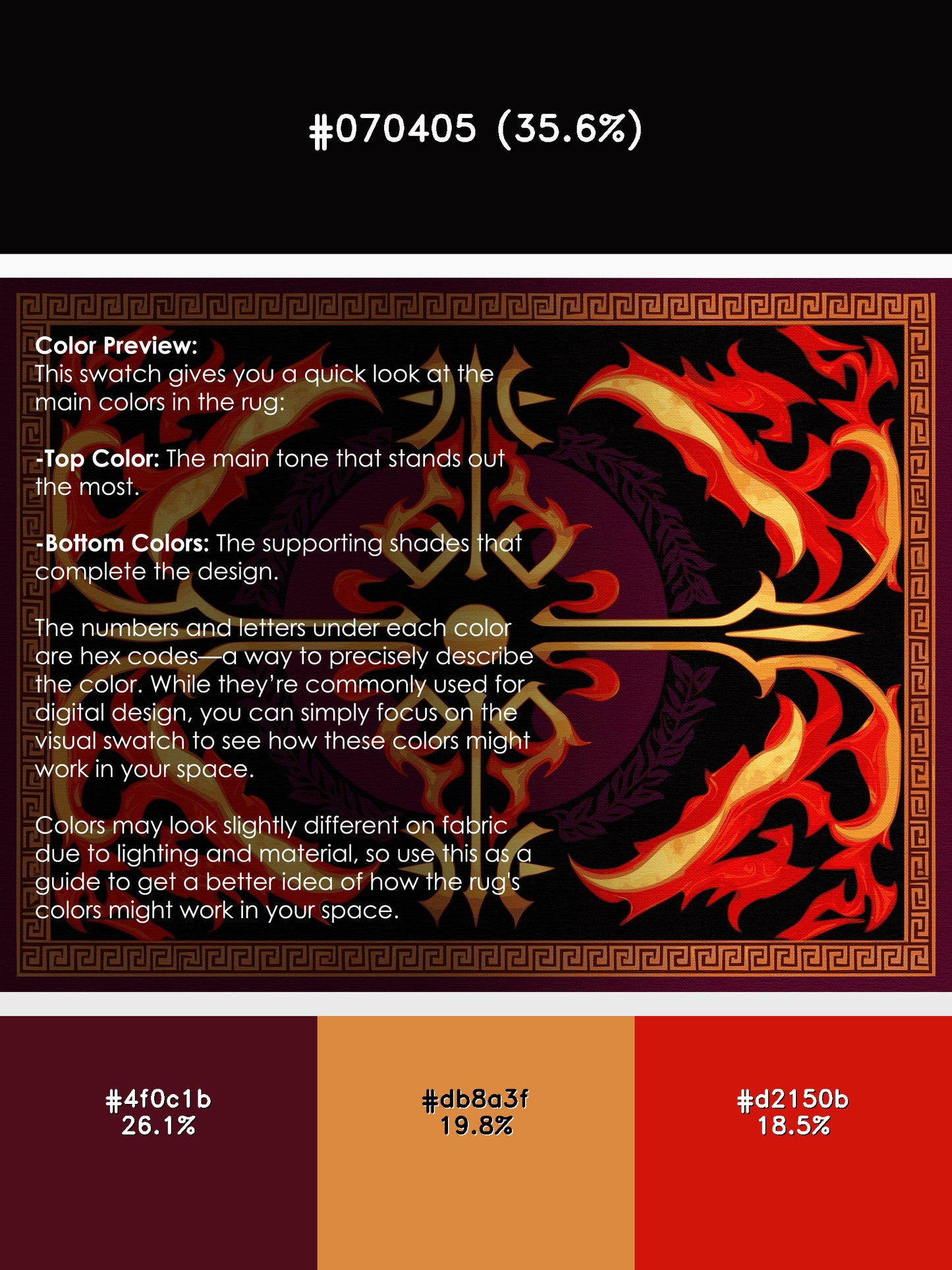 Vine of Eternity Rug