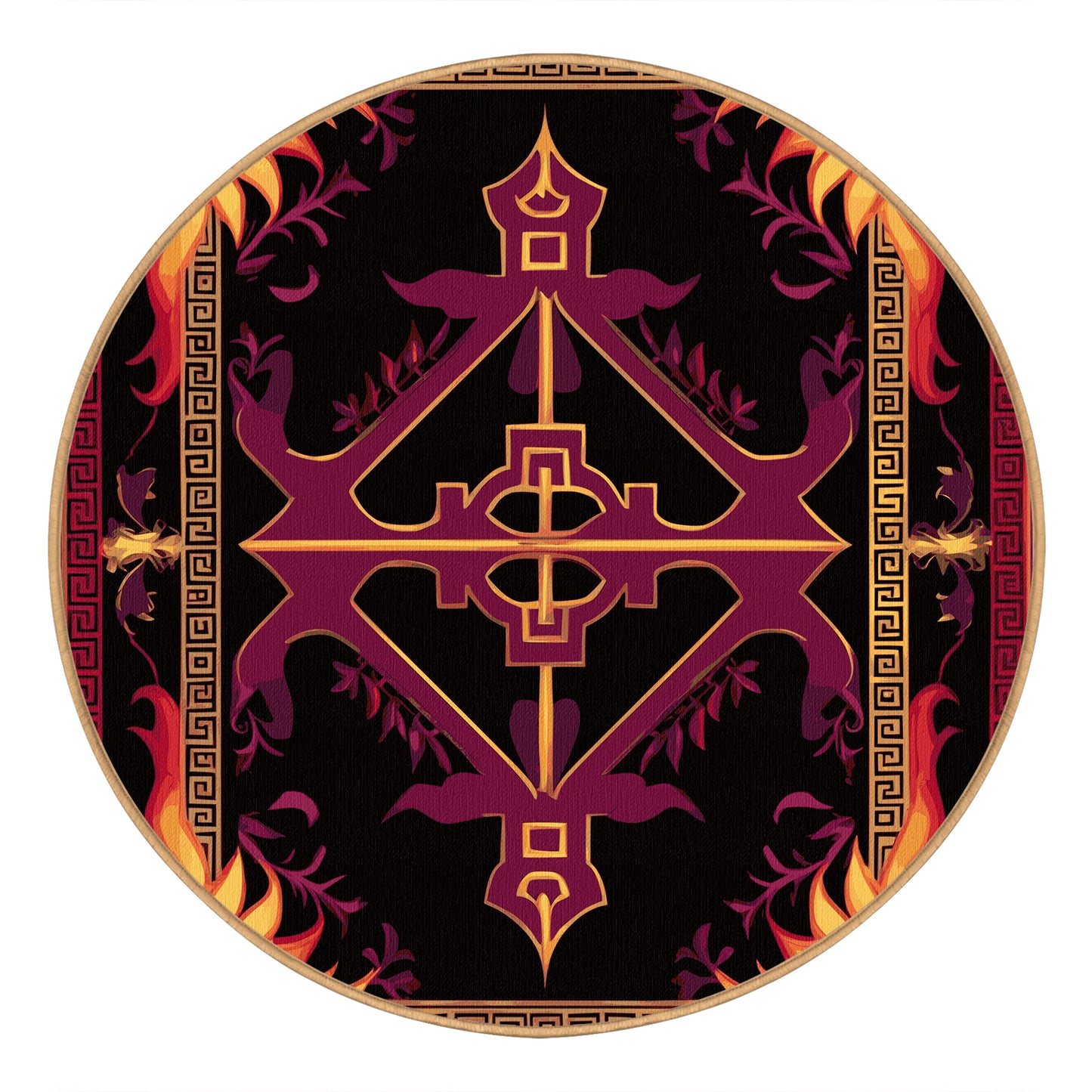 Ornamented Bloom Rug