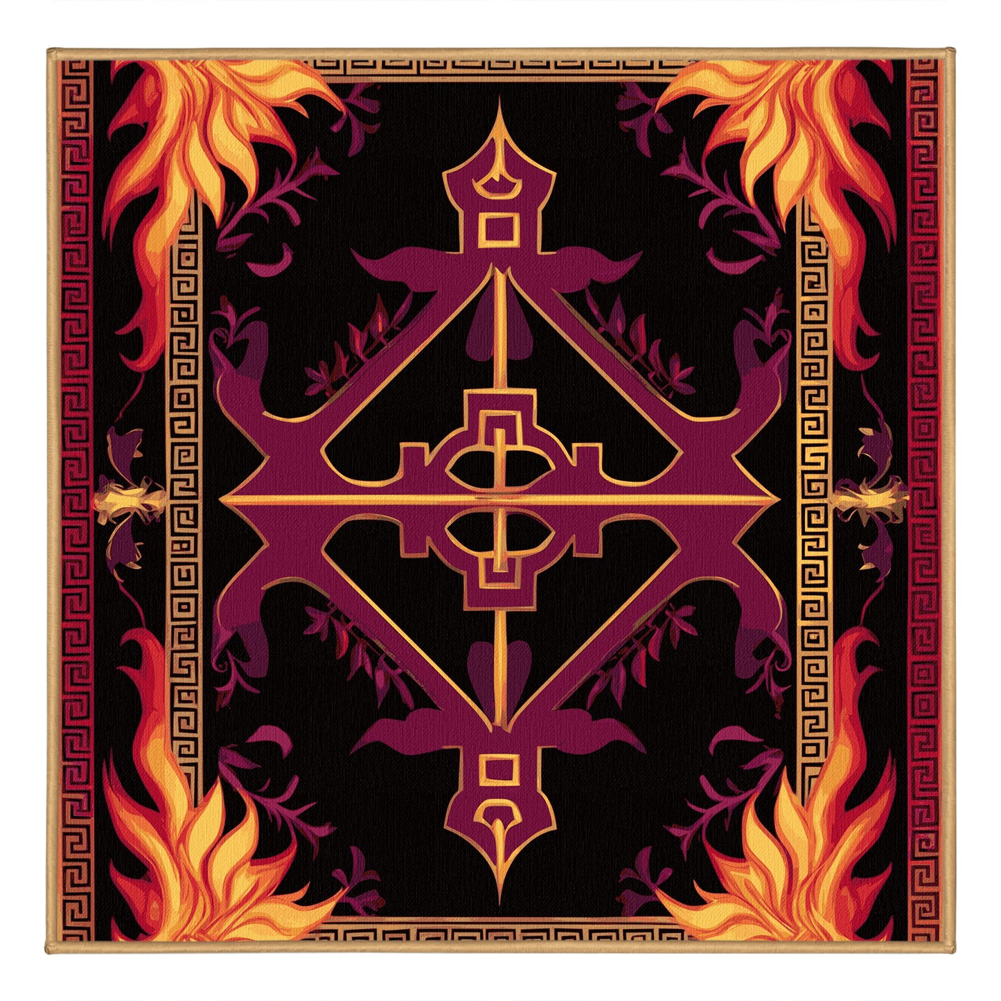 Ornamented Bloom Rug