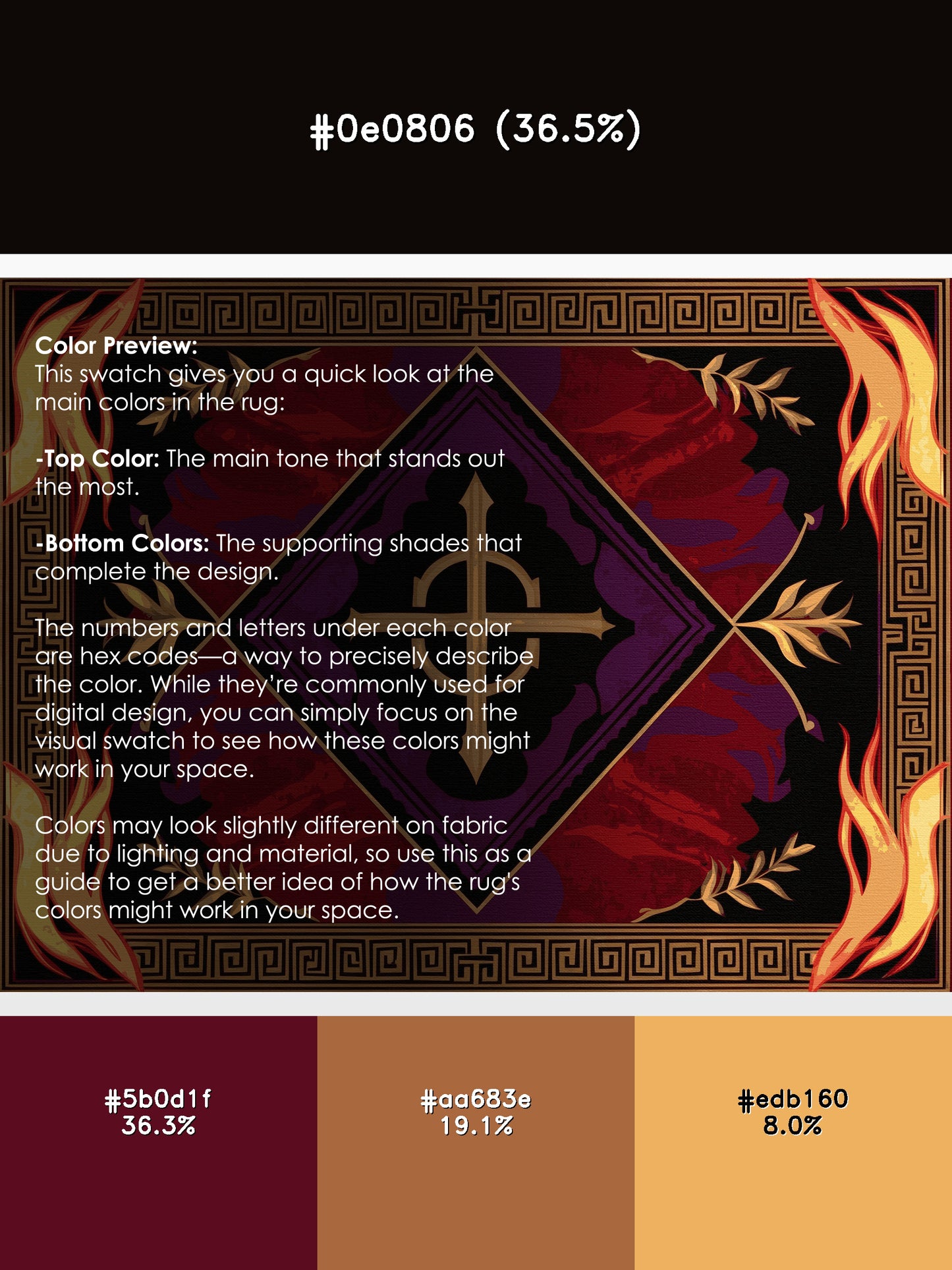 Crown Jewel Rug