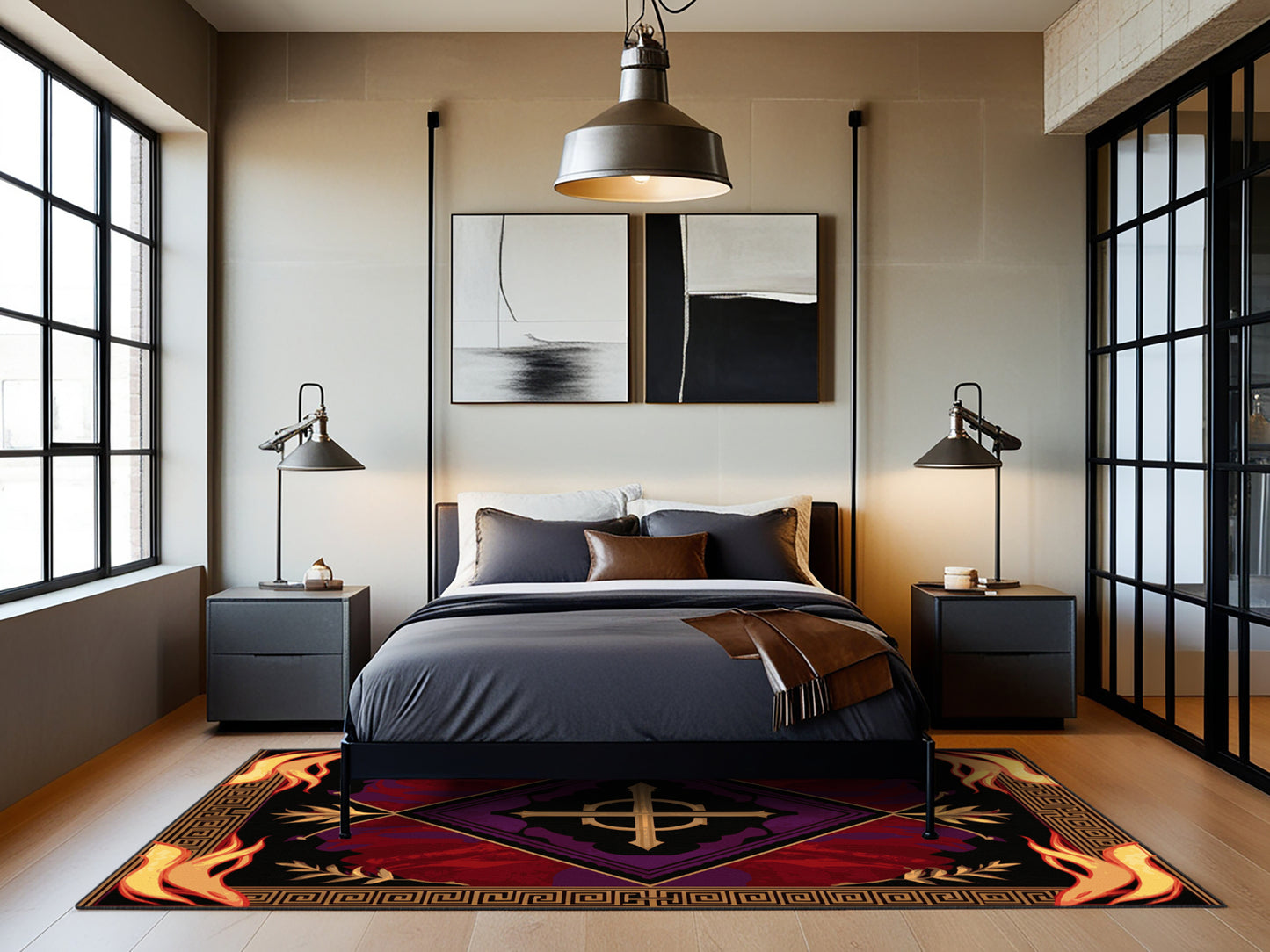 Crown Jewel Rug