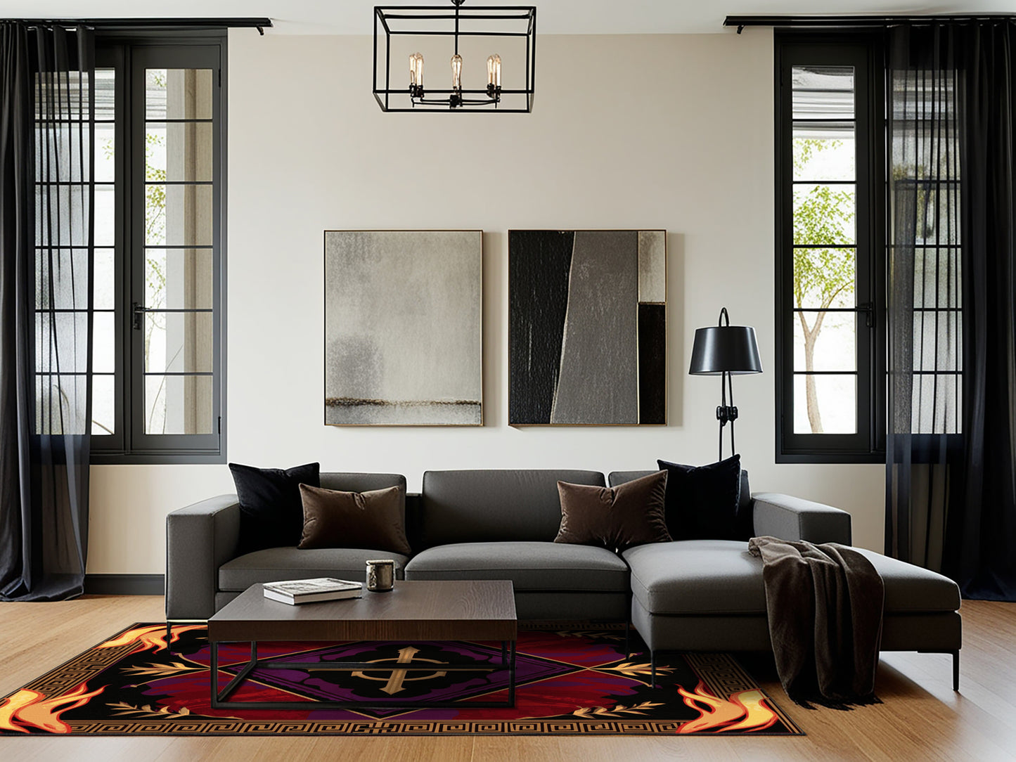 Crown Jewel Rug