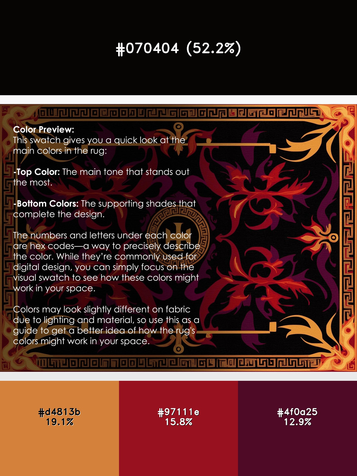 Timeless Tapestry Rug