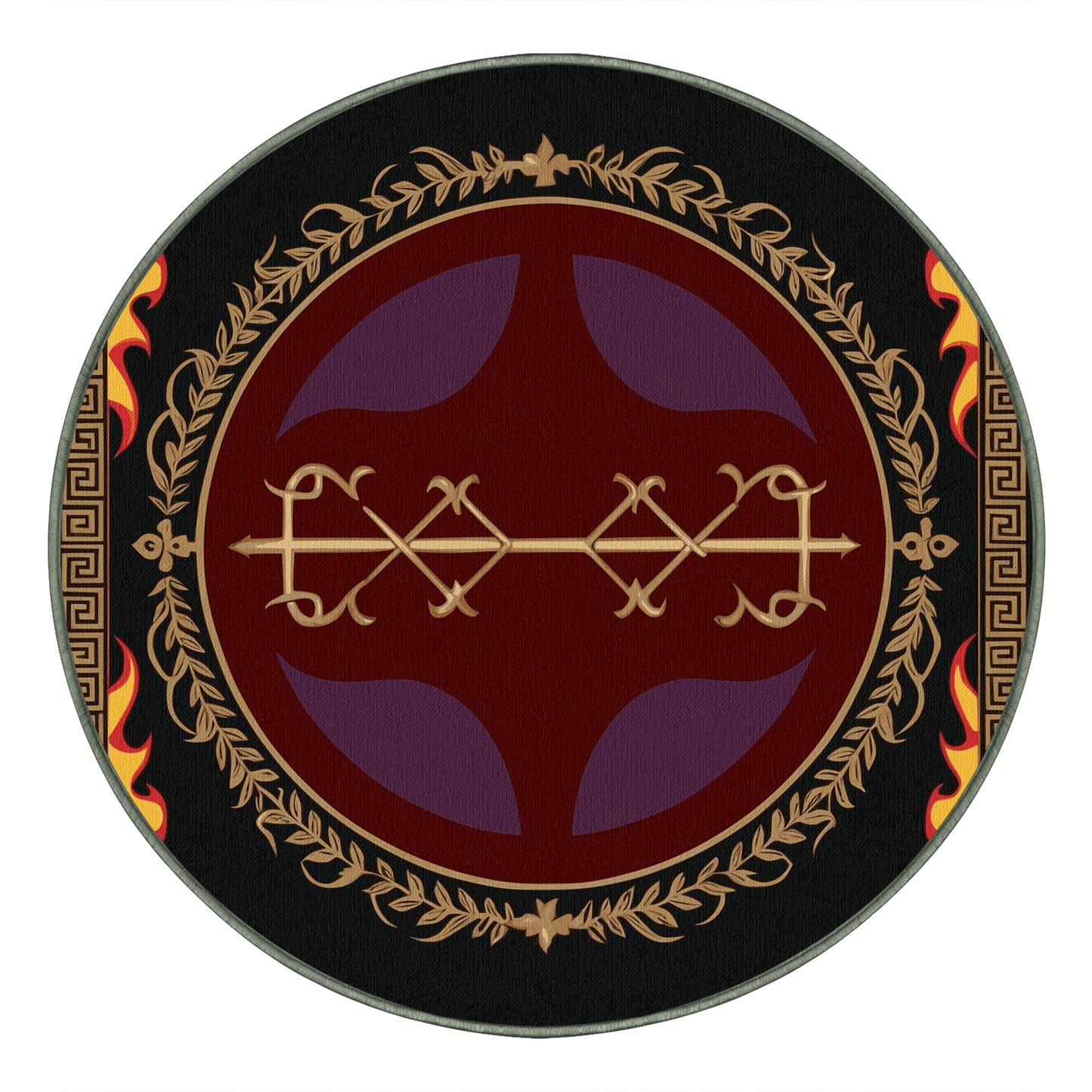Radiant Canopy Rug