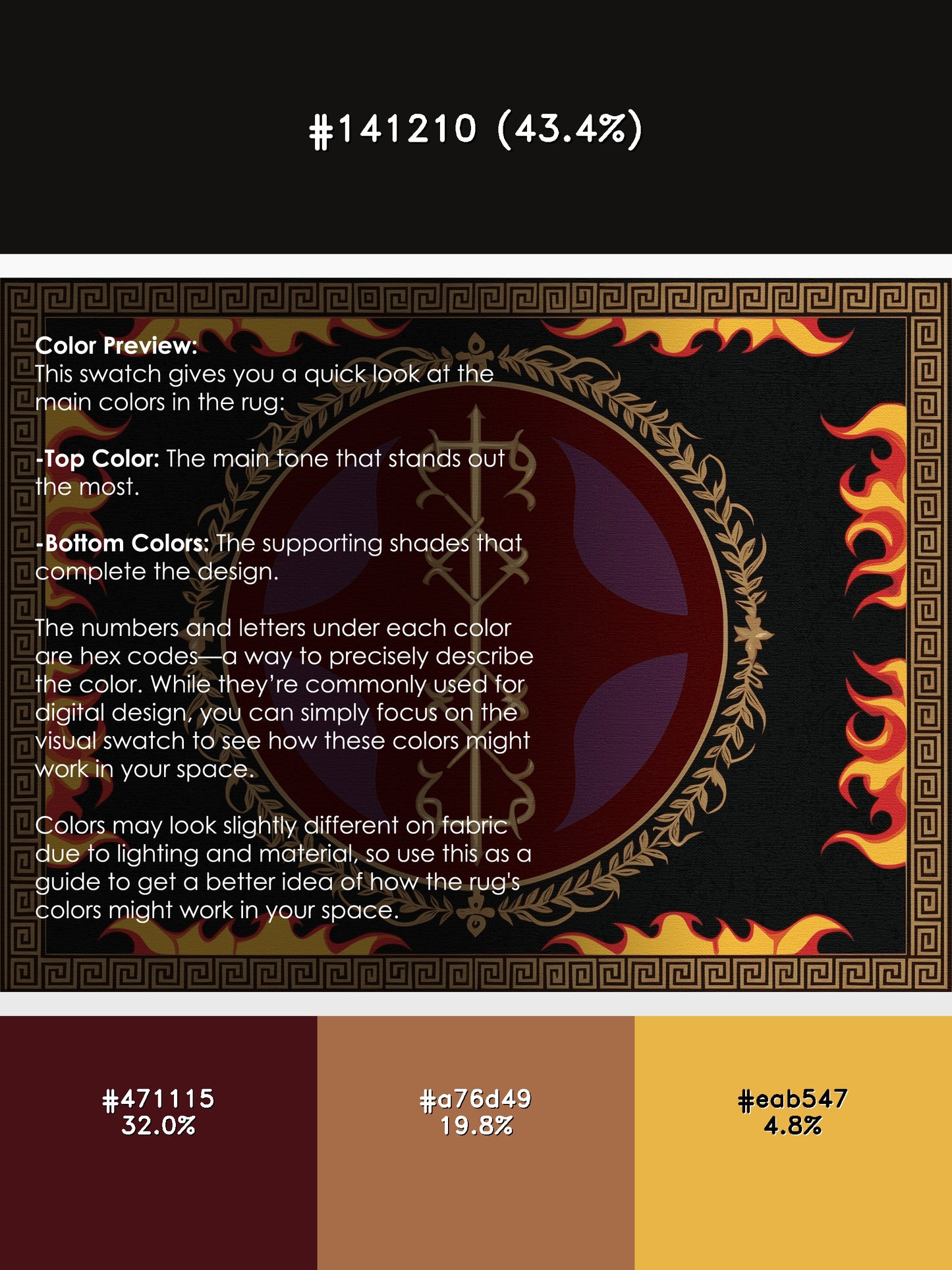 Radiant Canopy Rug