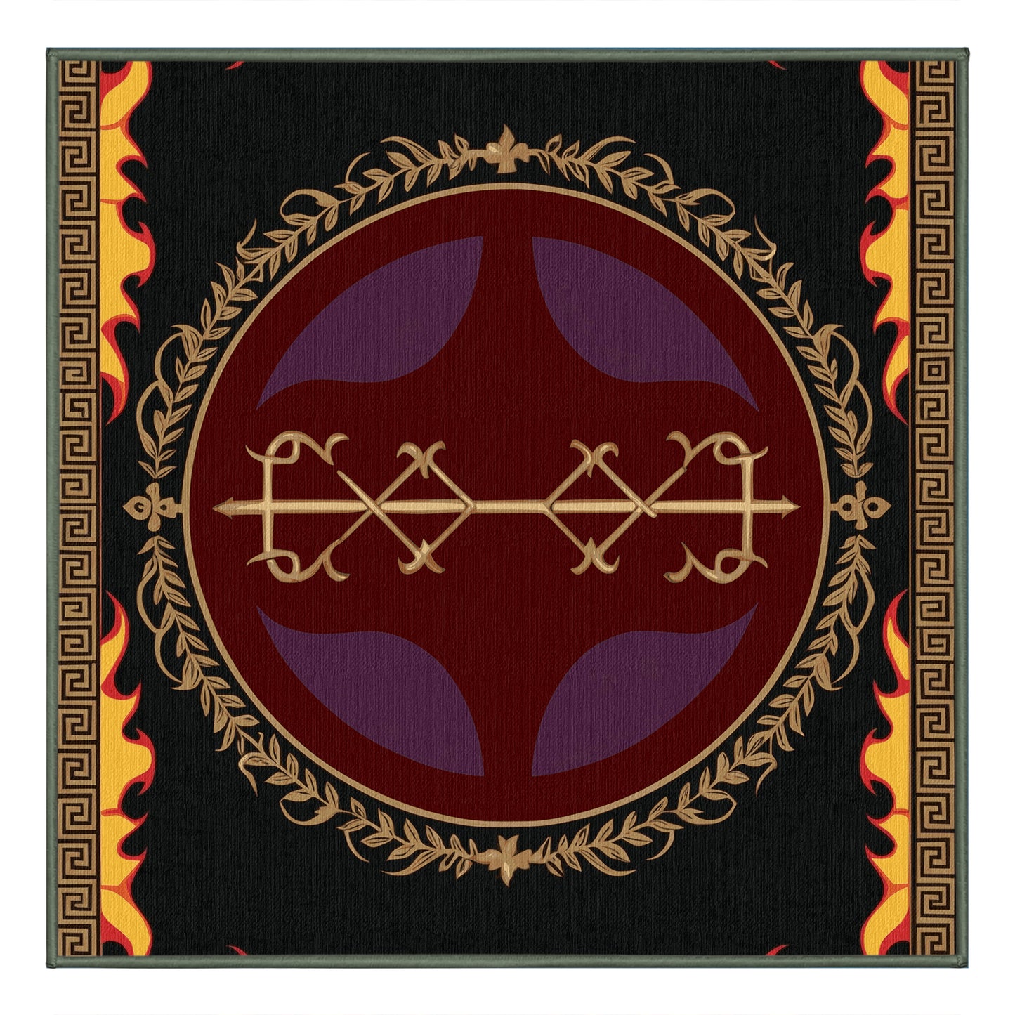 Radiant Canopy Rug
