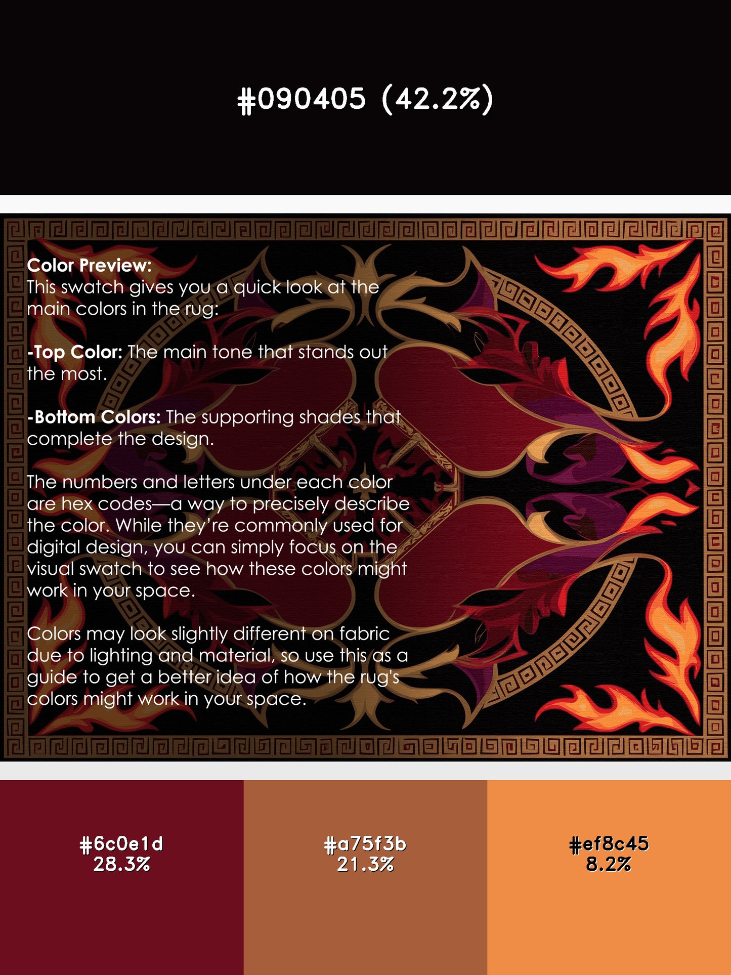 Golden Odyssey Rug