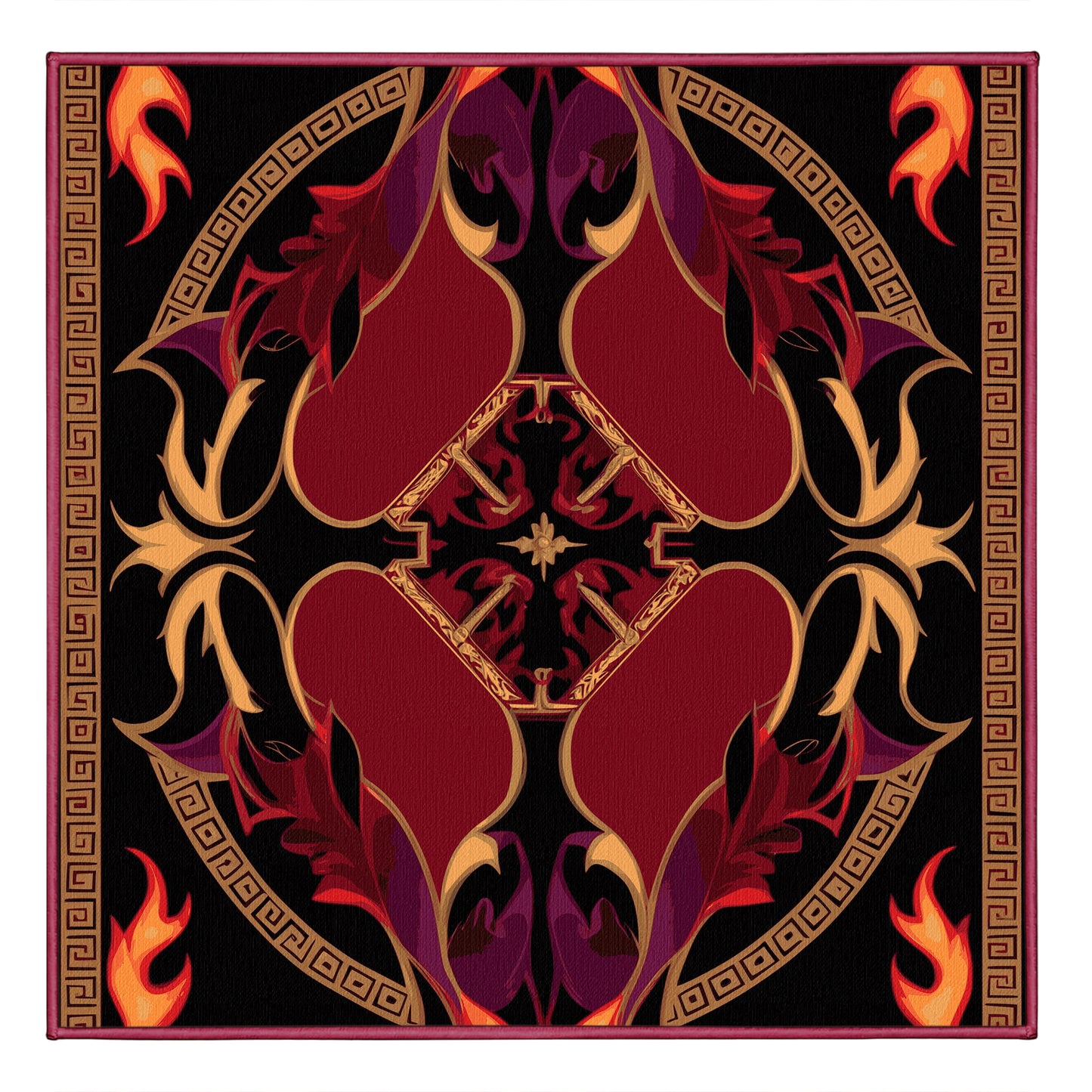 Golden Odyssey Rug