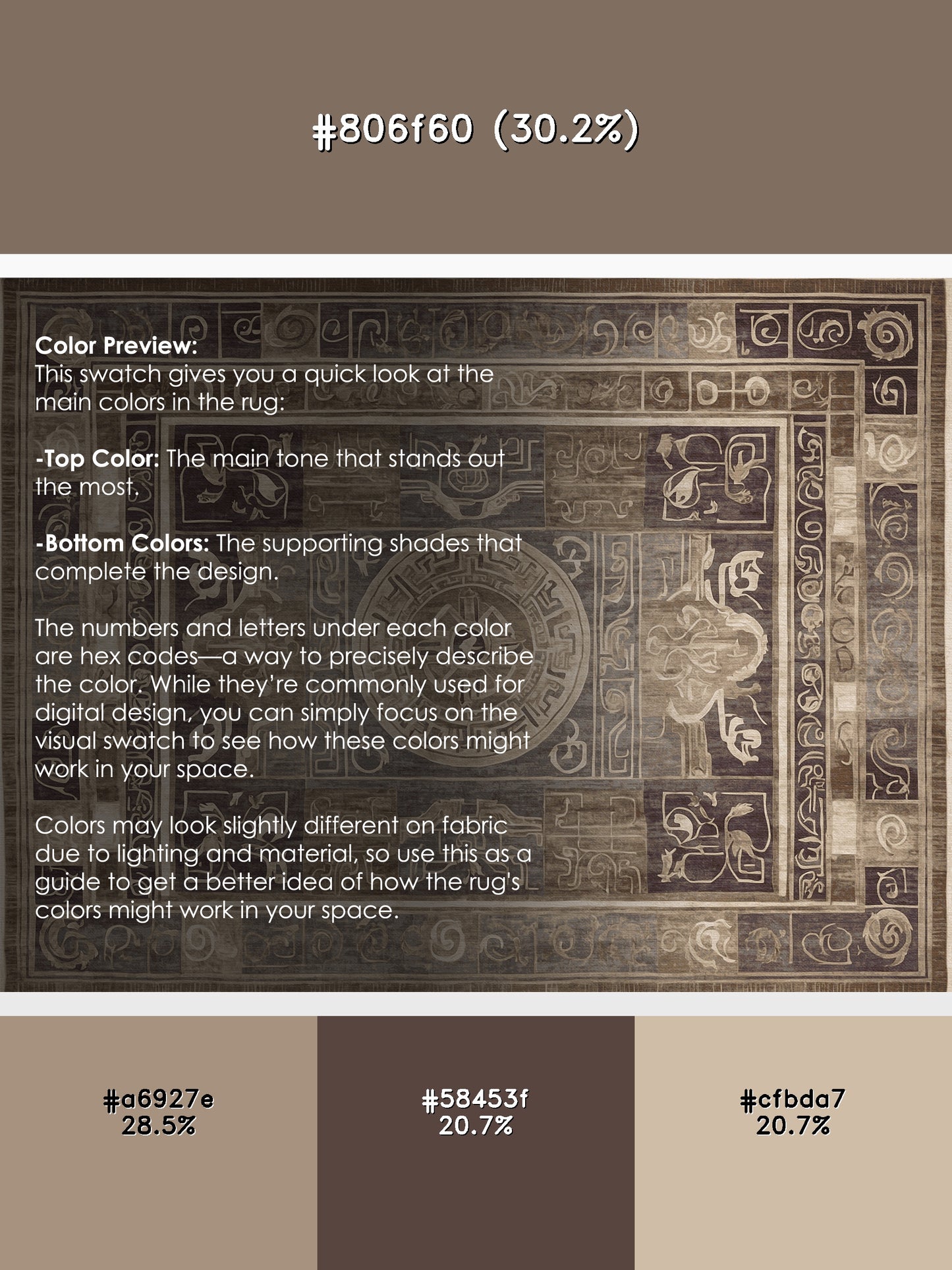 Aegean Rhythm Rug