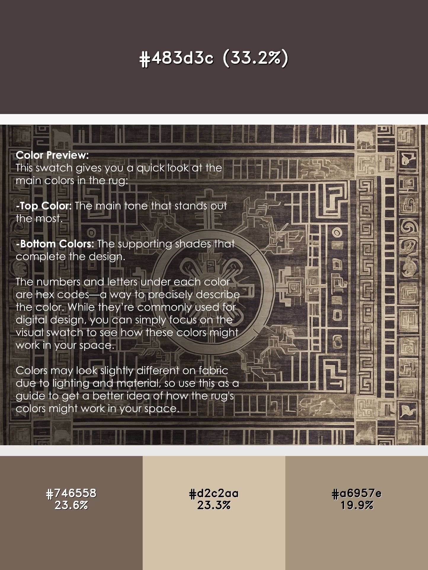 Acropolis Echo Rug