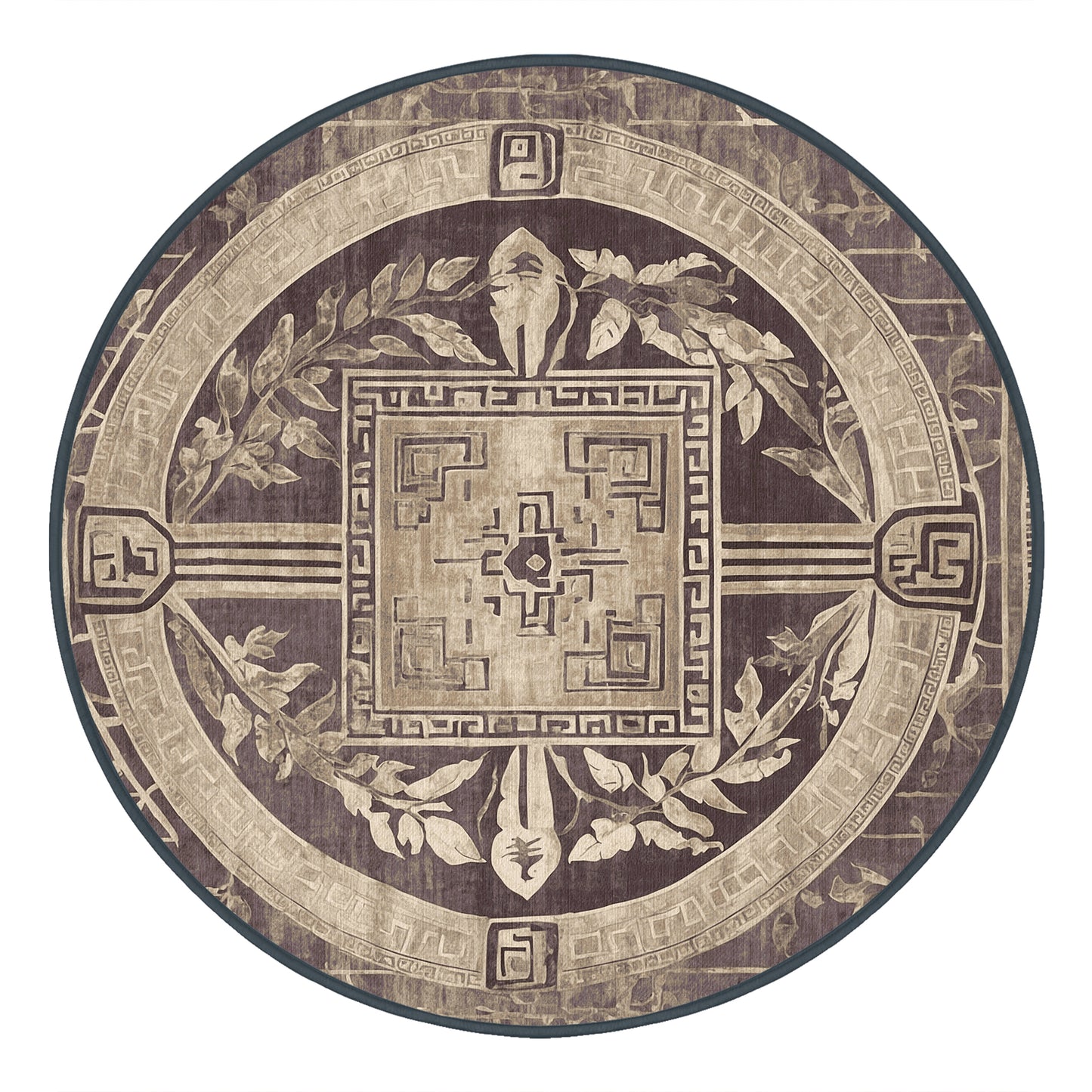 Minotaur's Labyrinth Rug