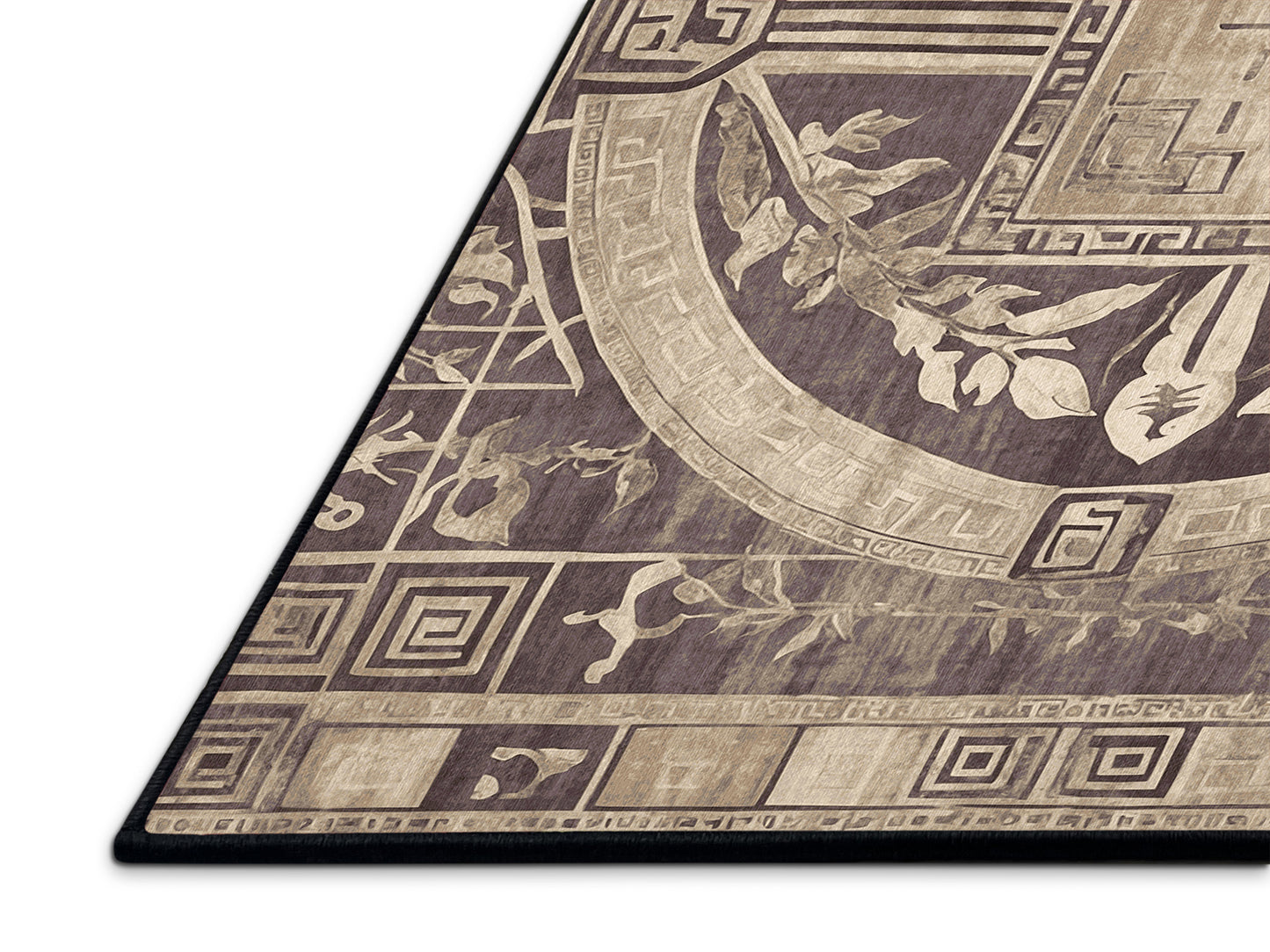 Minotaur's Labyrinth Rug