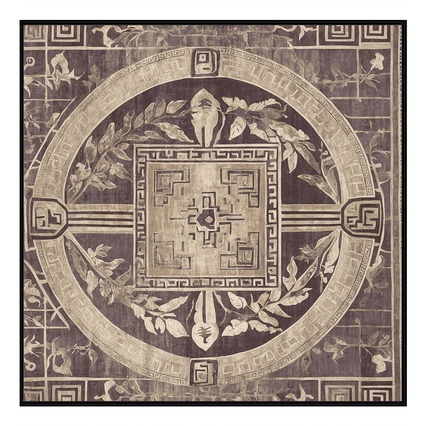 Minotaur's Labyrinth Rug