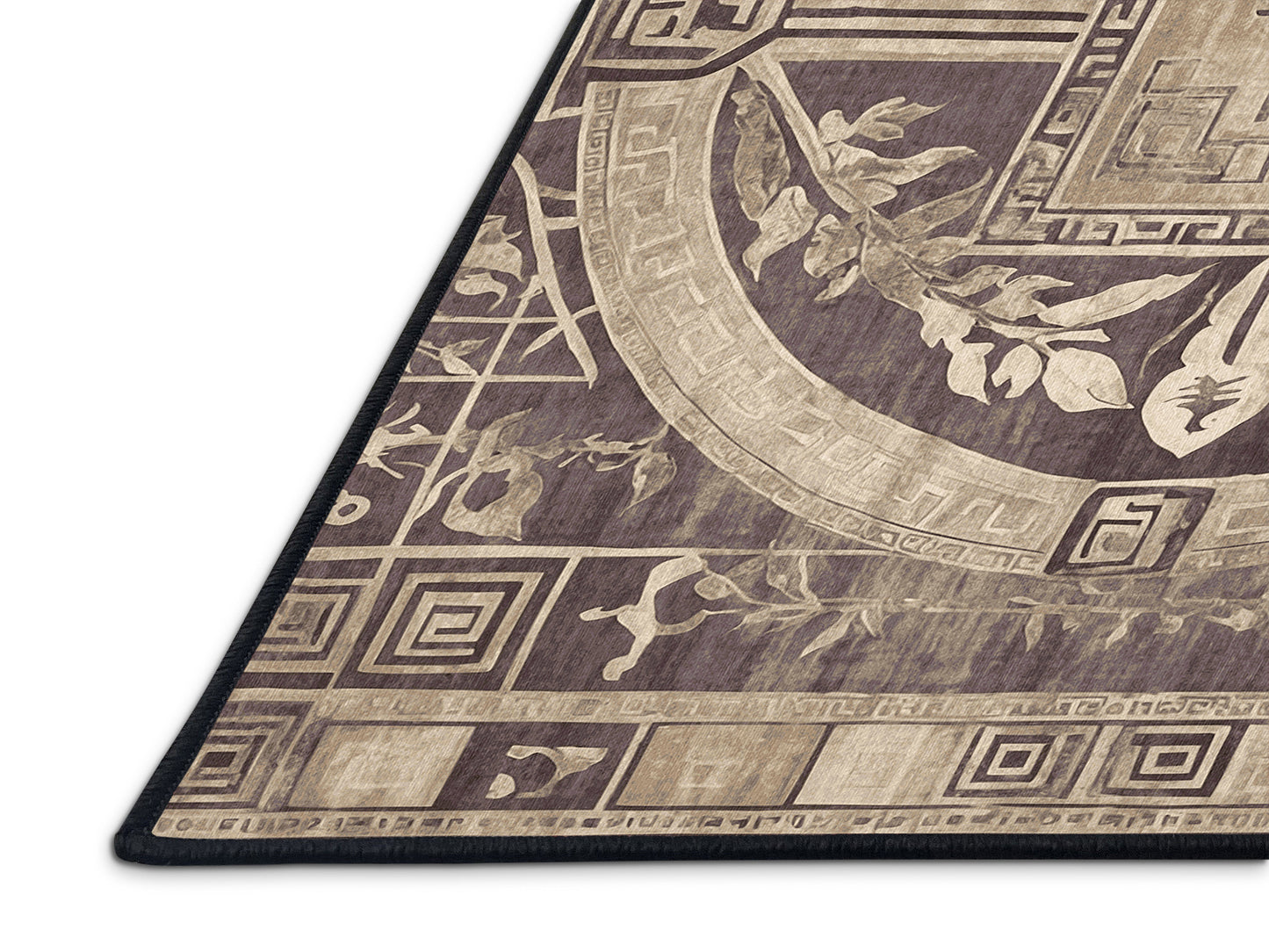 Minotaur's Labyrinth Rug