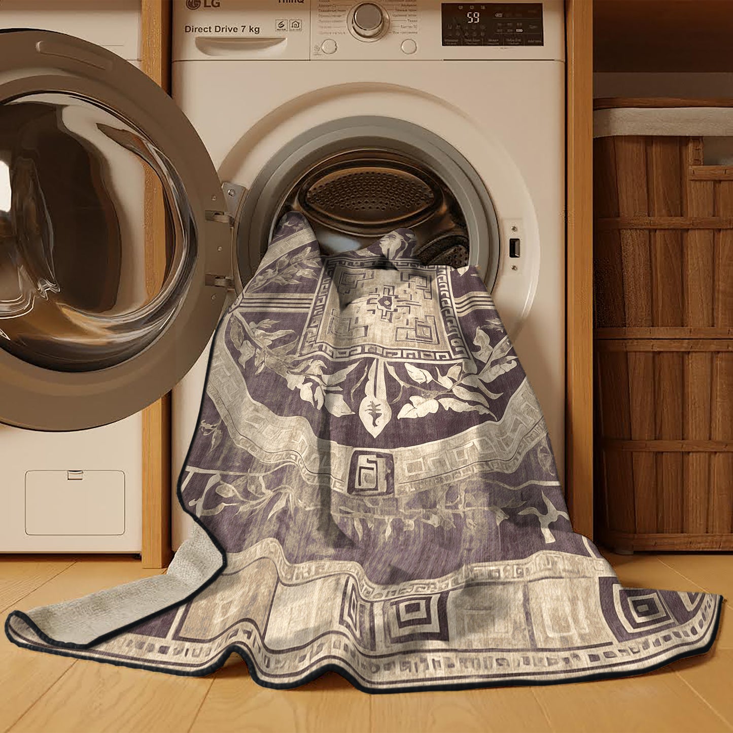 Minotaur's Labyrinth Rug