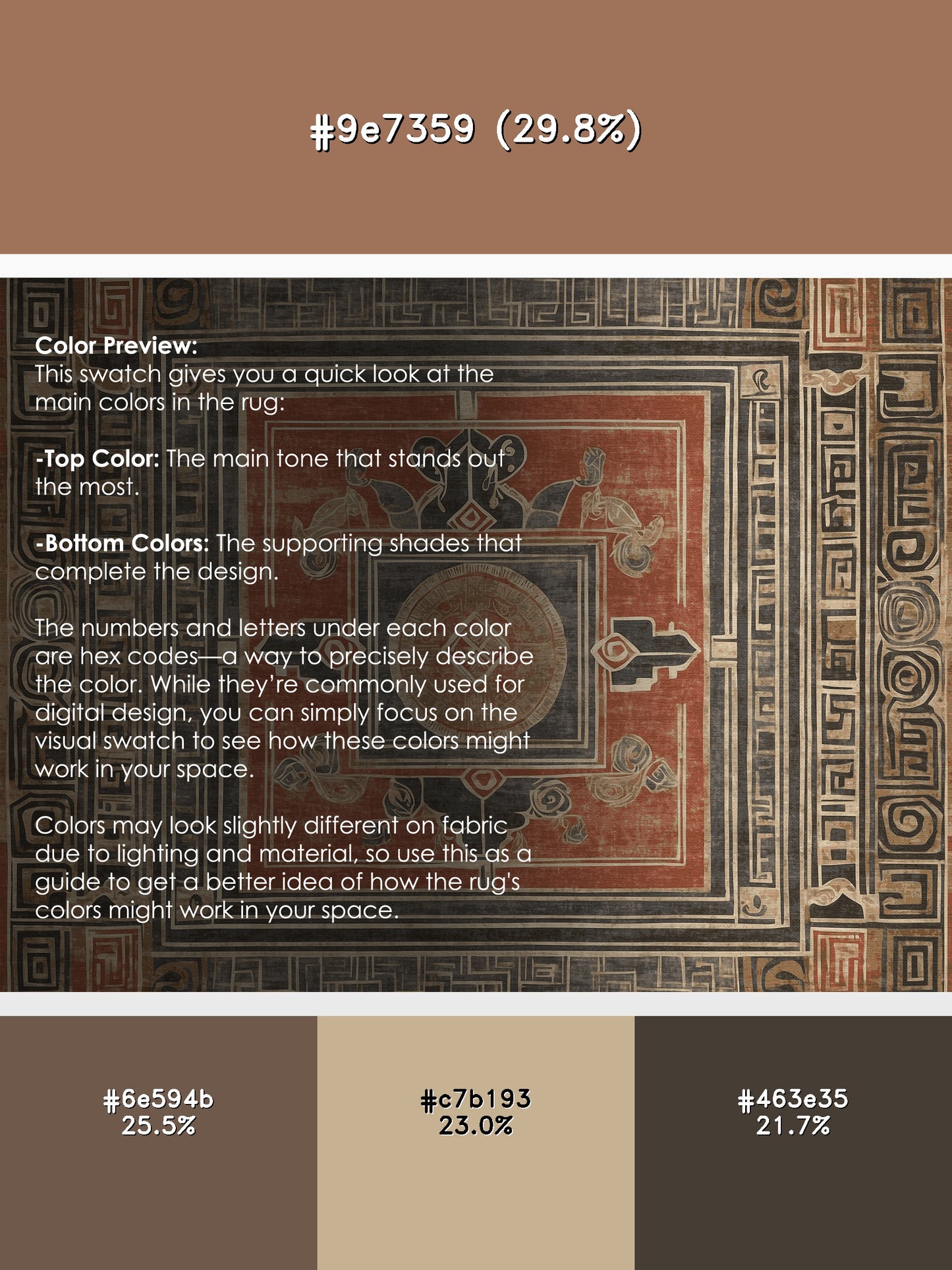 Amphitrite's Flow Rug