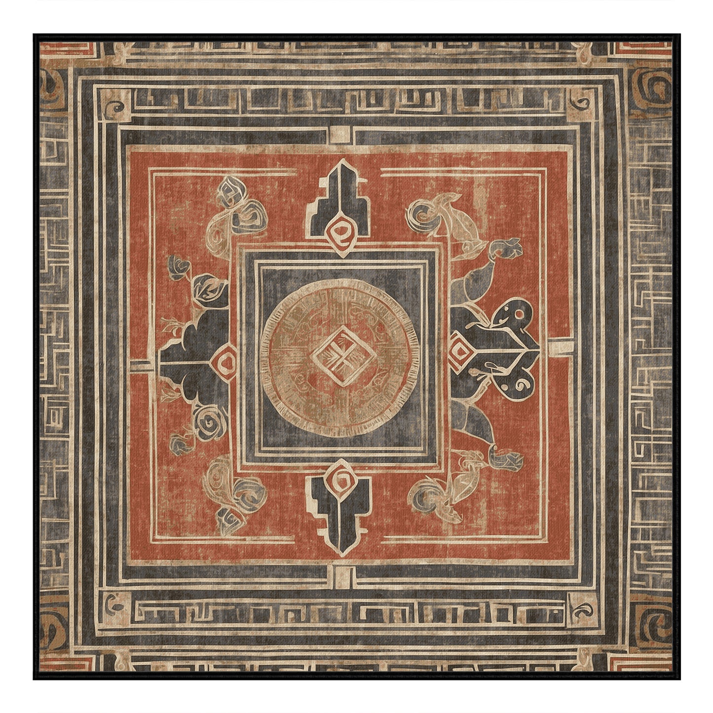 Amphitrite's Flow Rug
