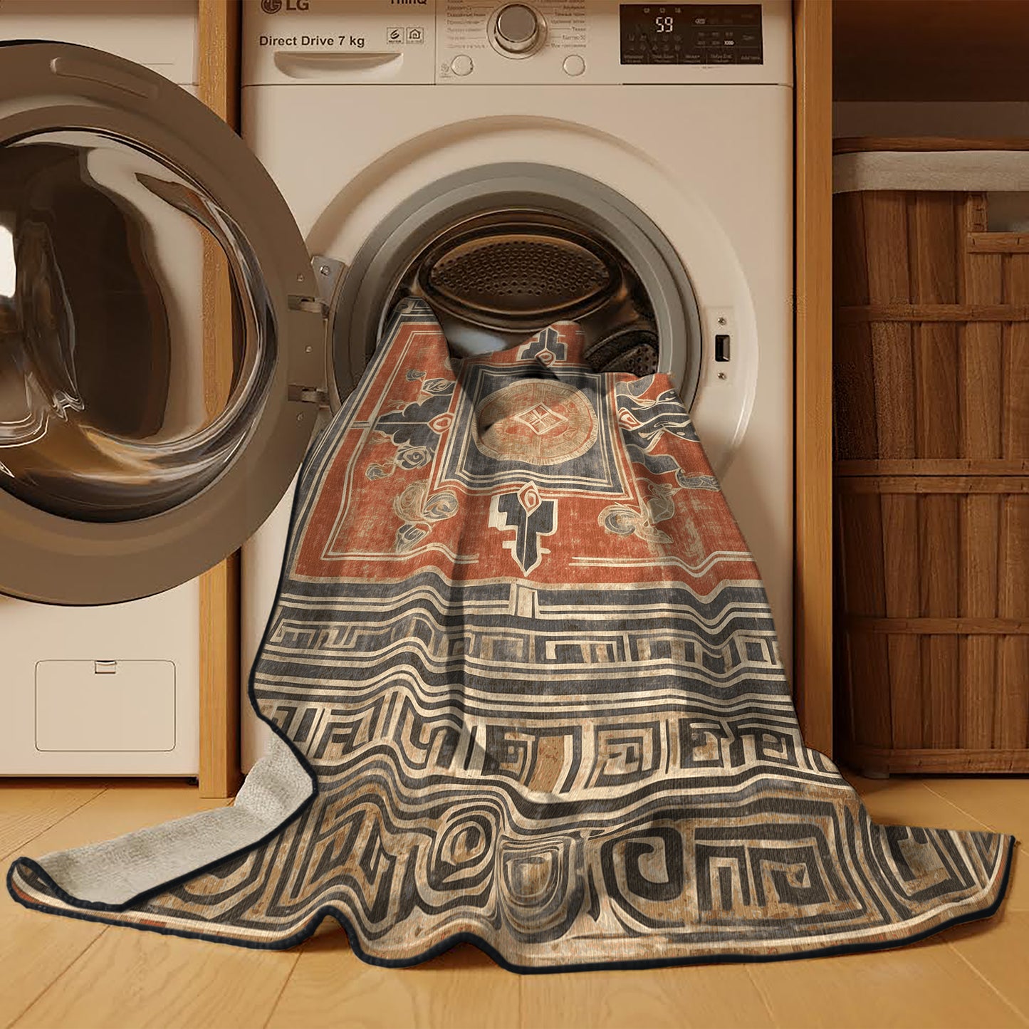 Amphitrite's Flow Rug