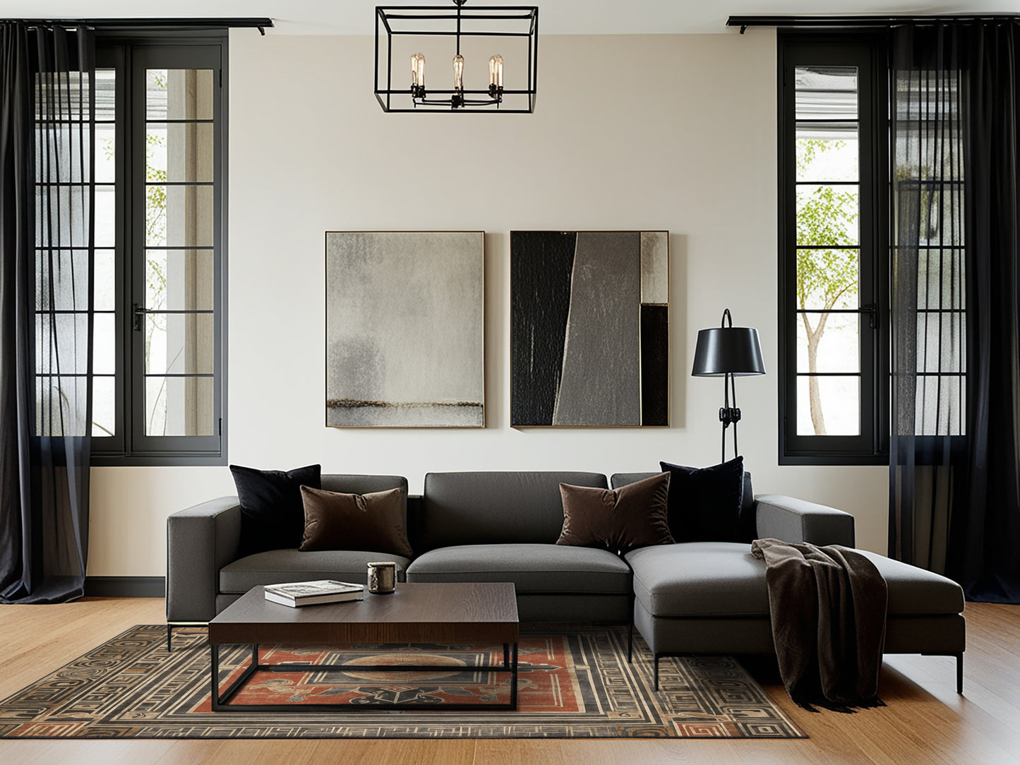 Amphitrite's Flow Rug