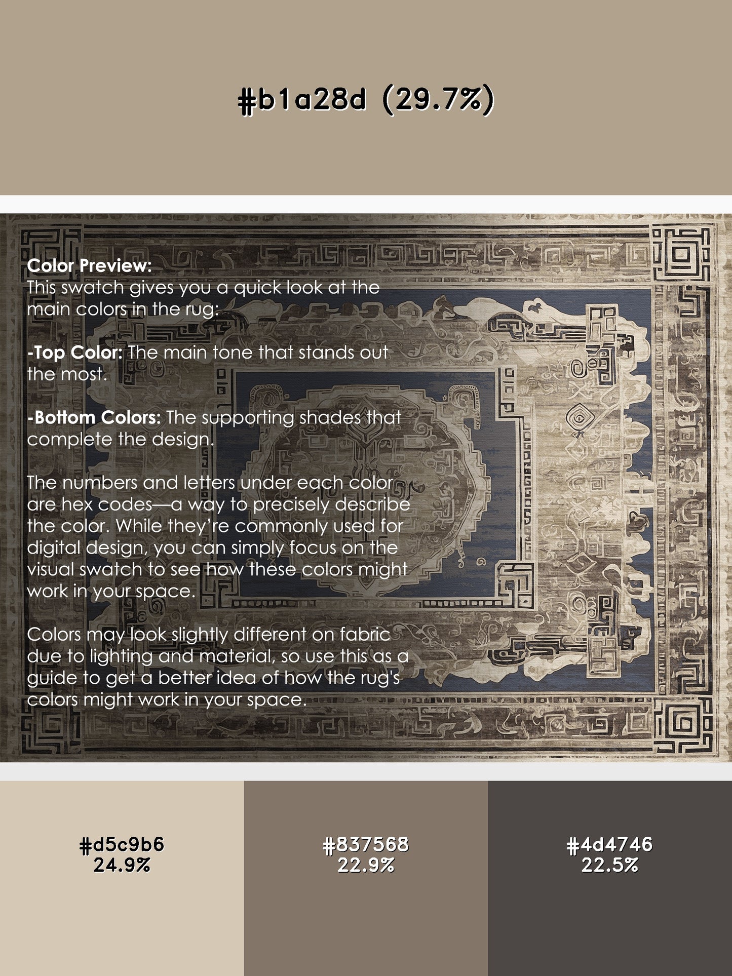 Hephaestus Craft Rug