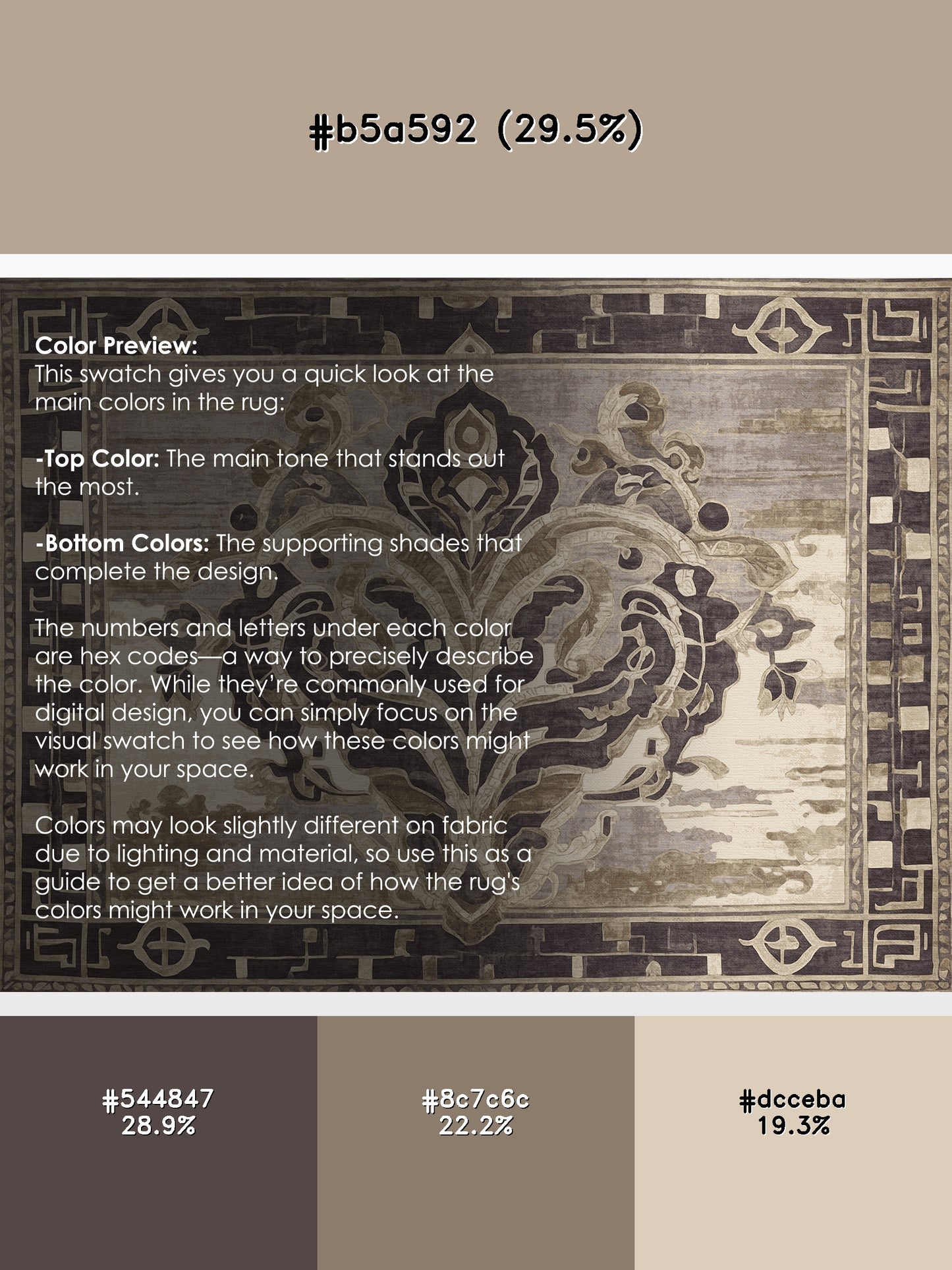 Panathenaic Path Rug