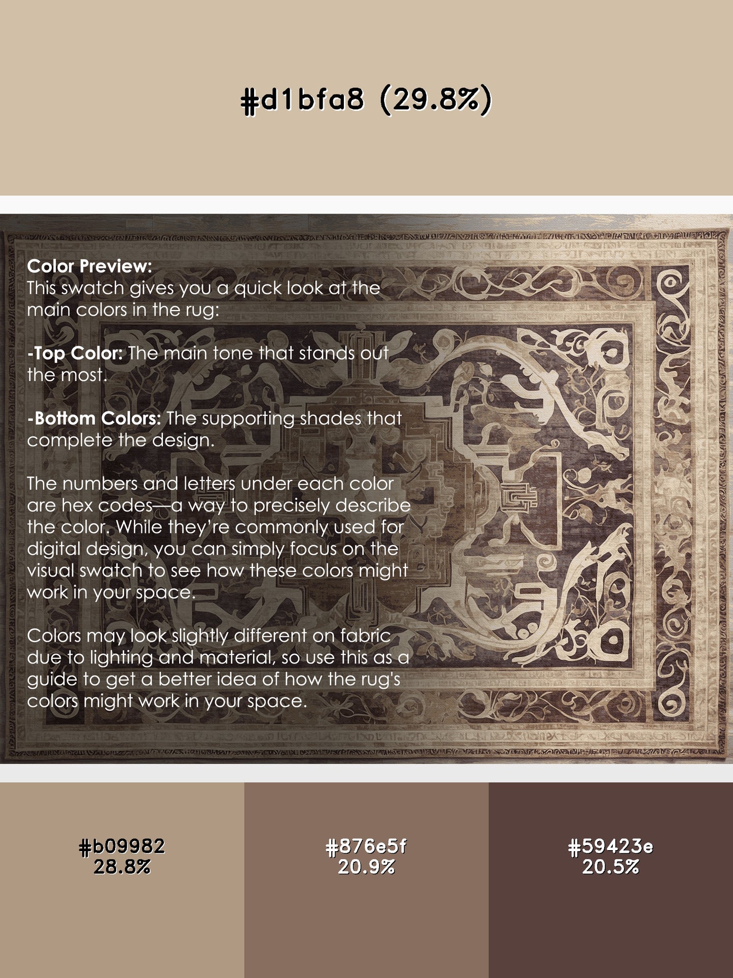 Homeric Tale Rug