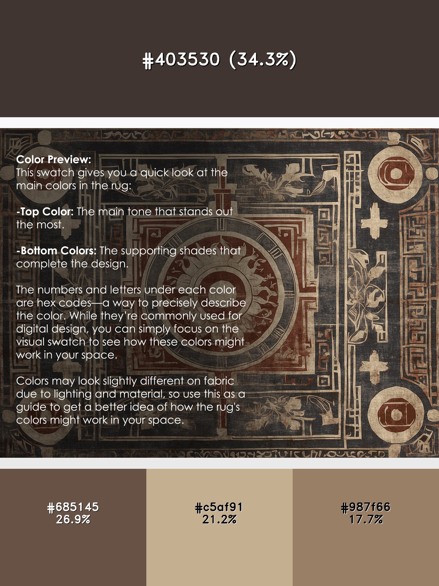 Peloponnesian Harmony Rug
