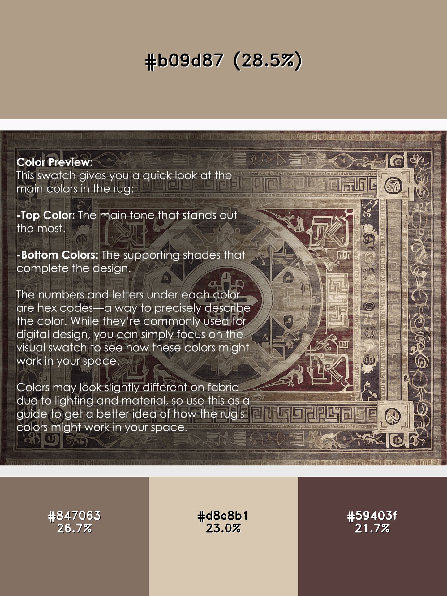 Hermes' Trail Rug