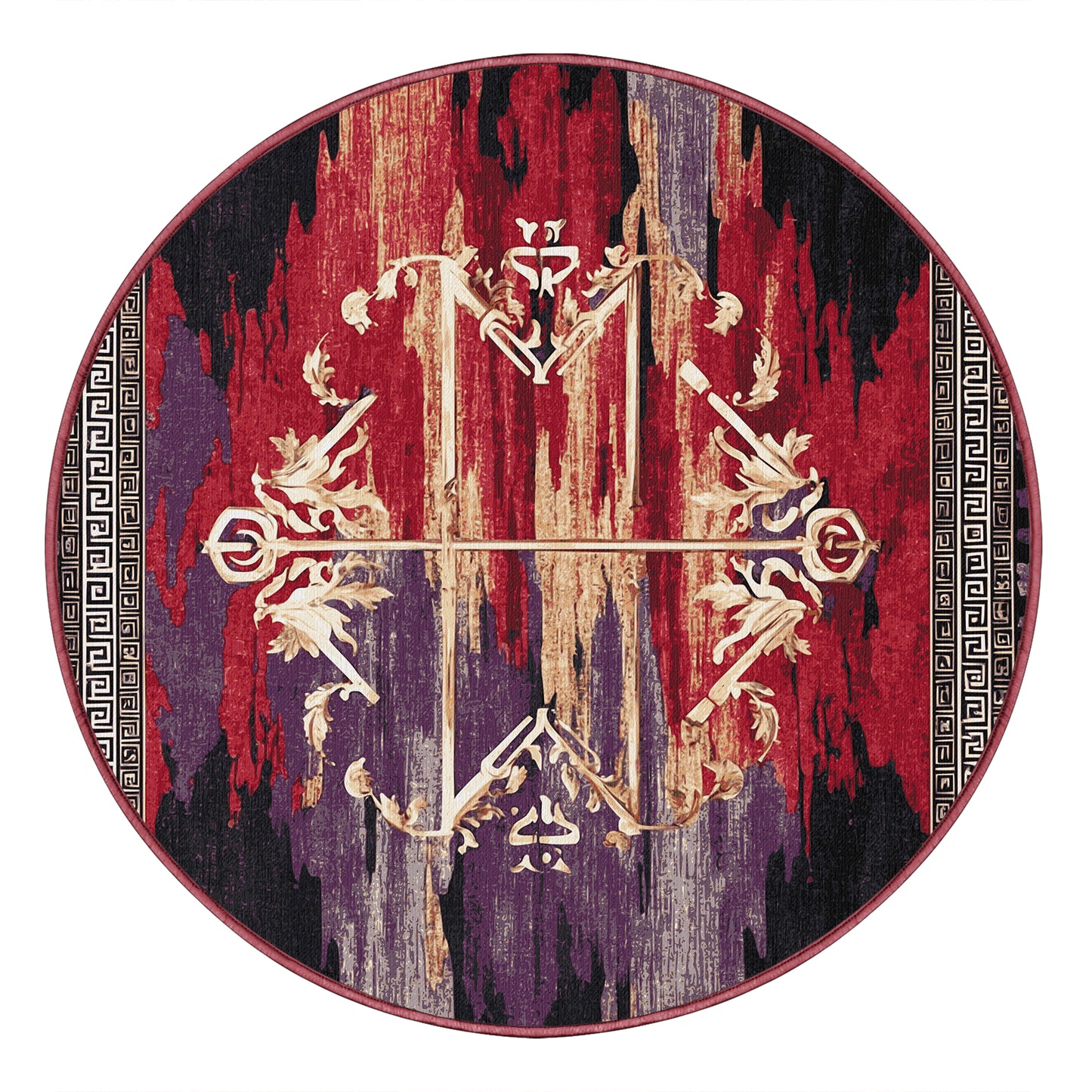 Pythagorean Lines Rug
