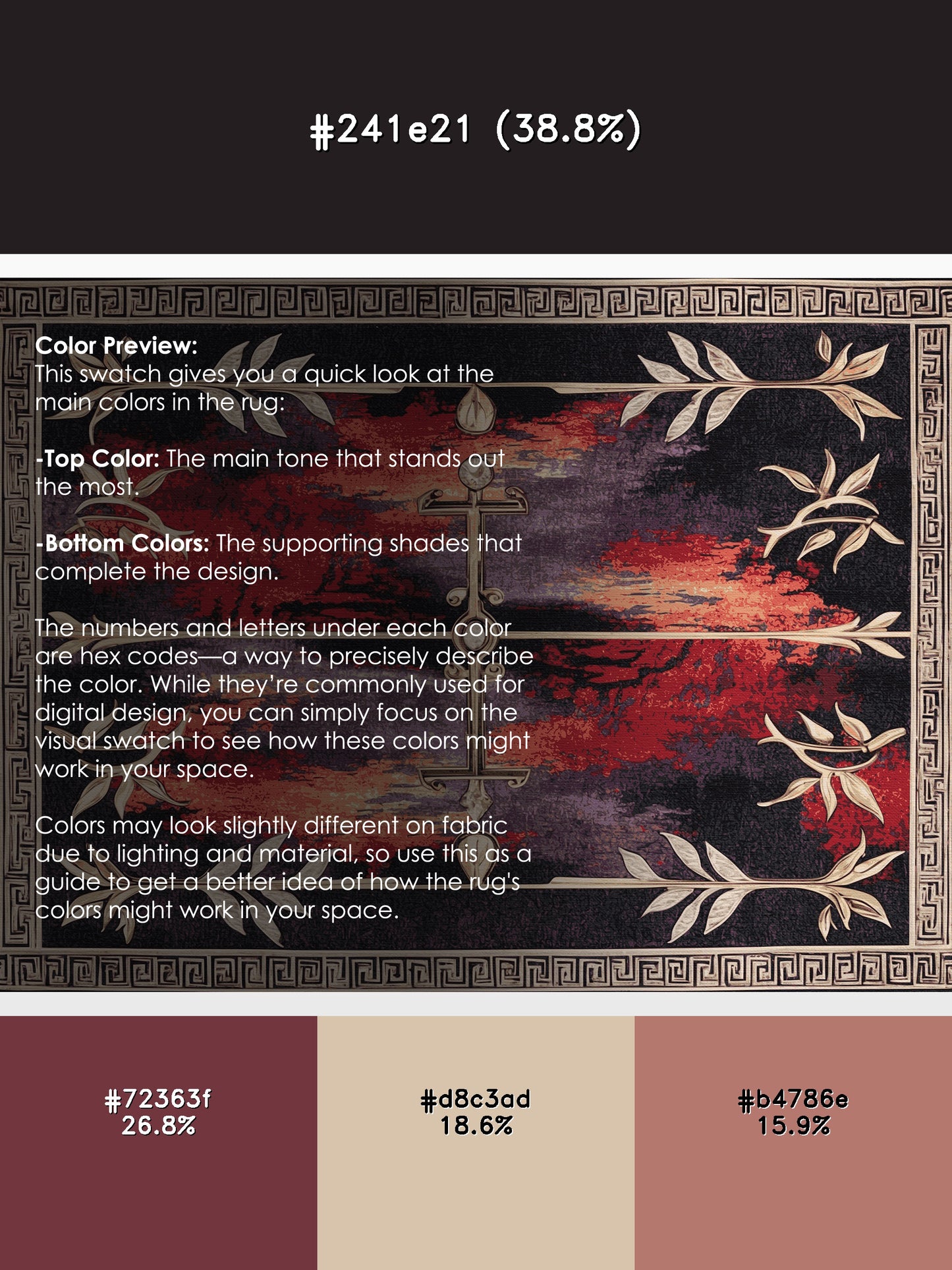 Hera's Embrace Rug