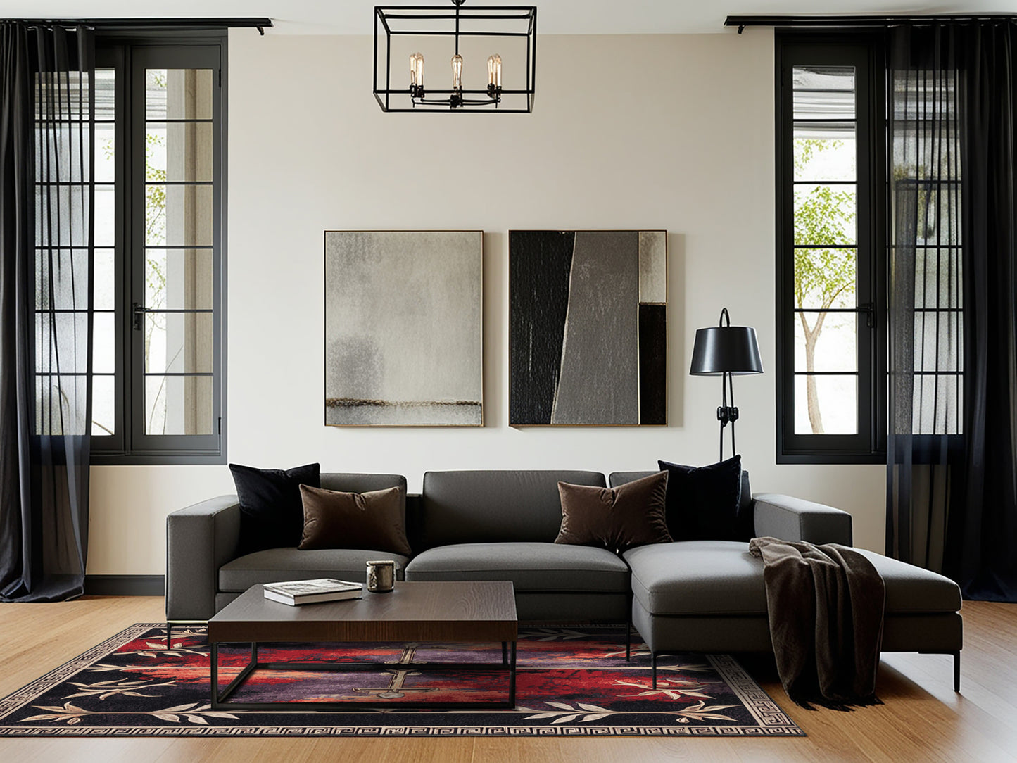 Hera's Embrace Rug