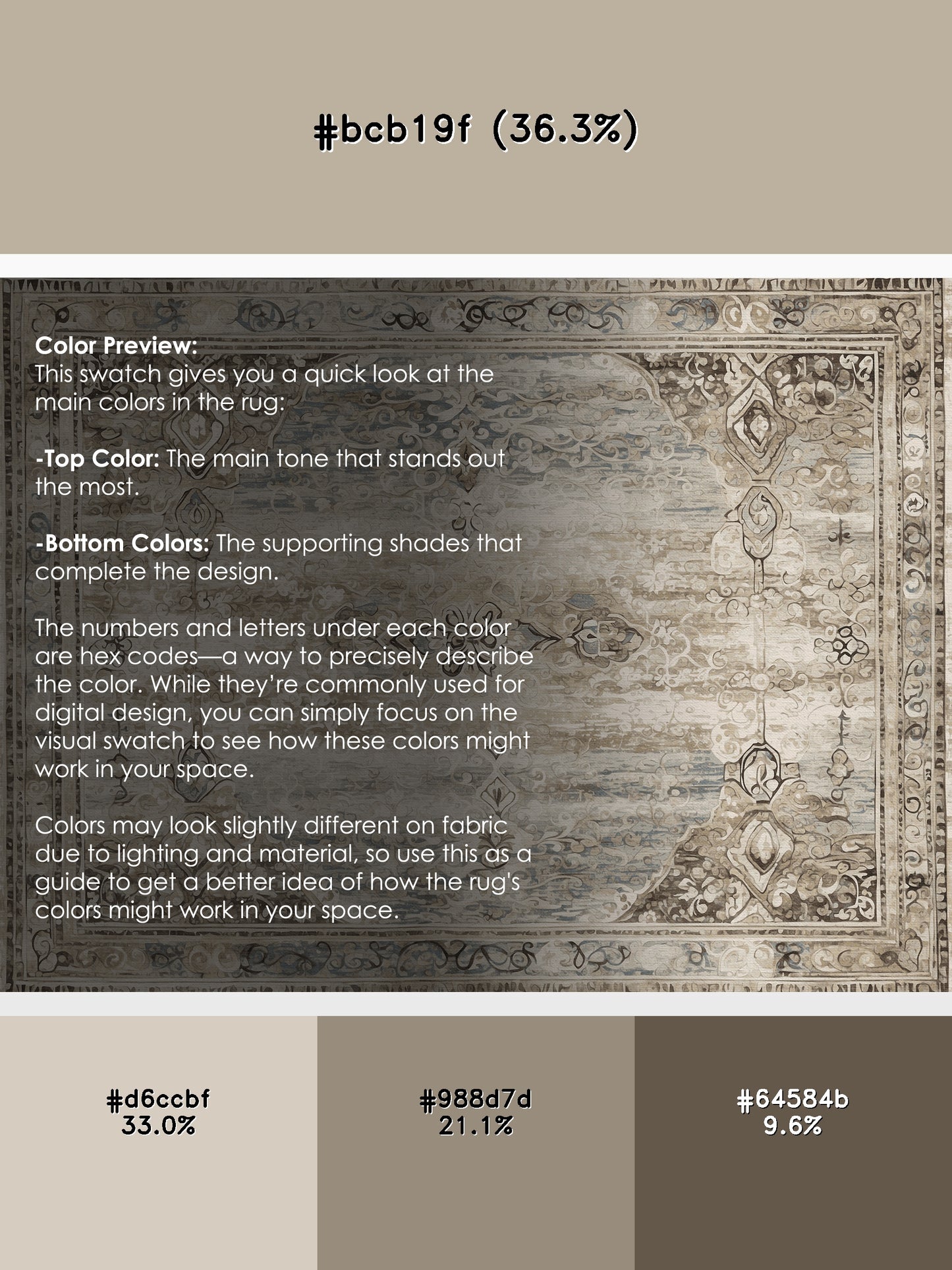 Antique Whispers Rug