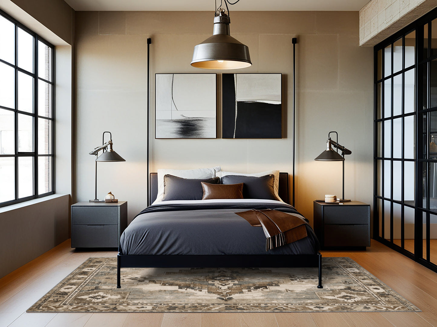 Golden Chronicle Rug